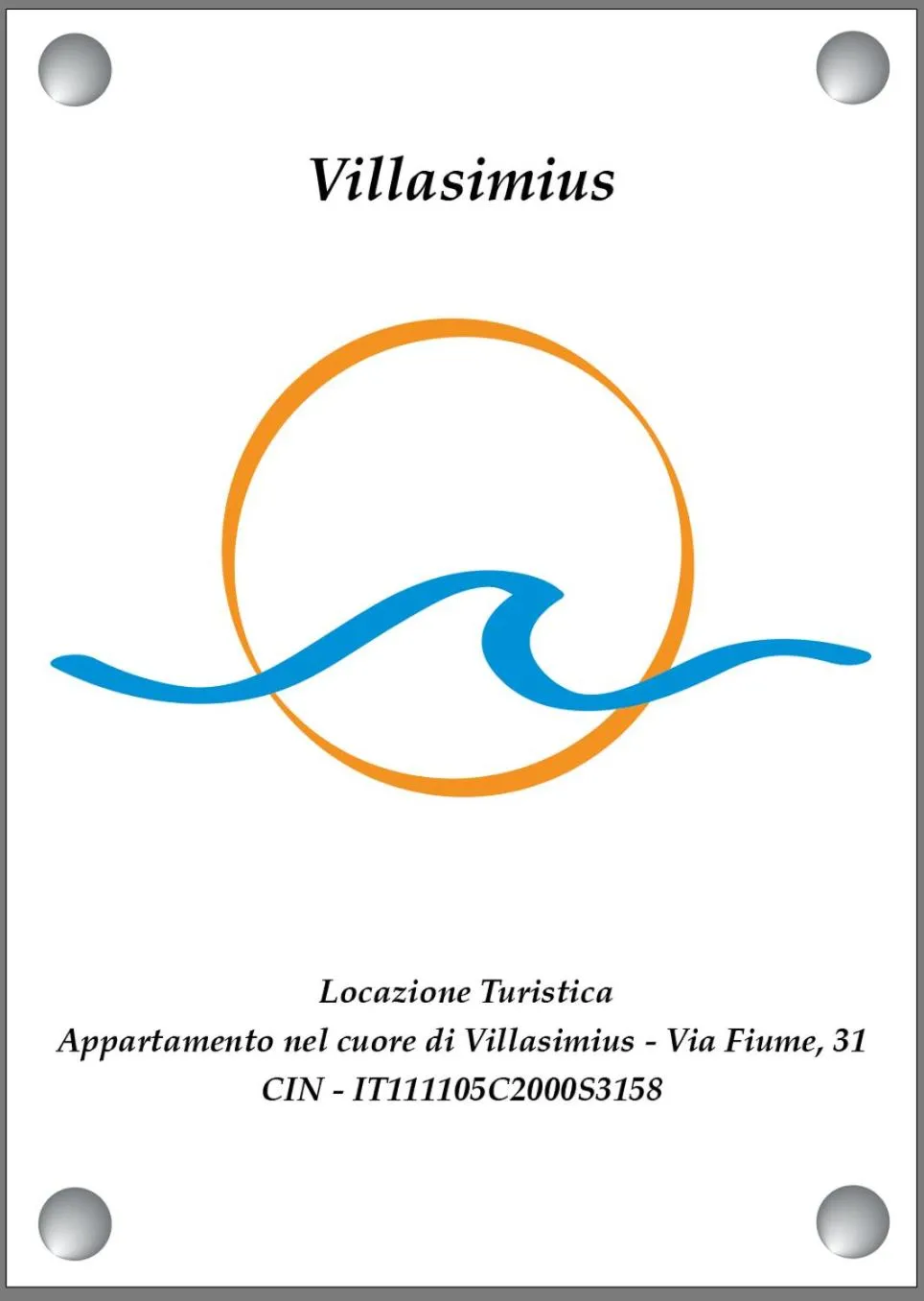 Appartamento nel cuore di Villasimius