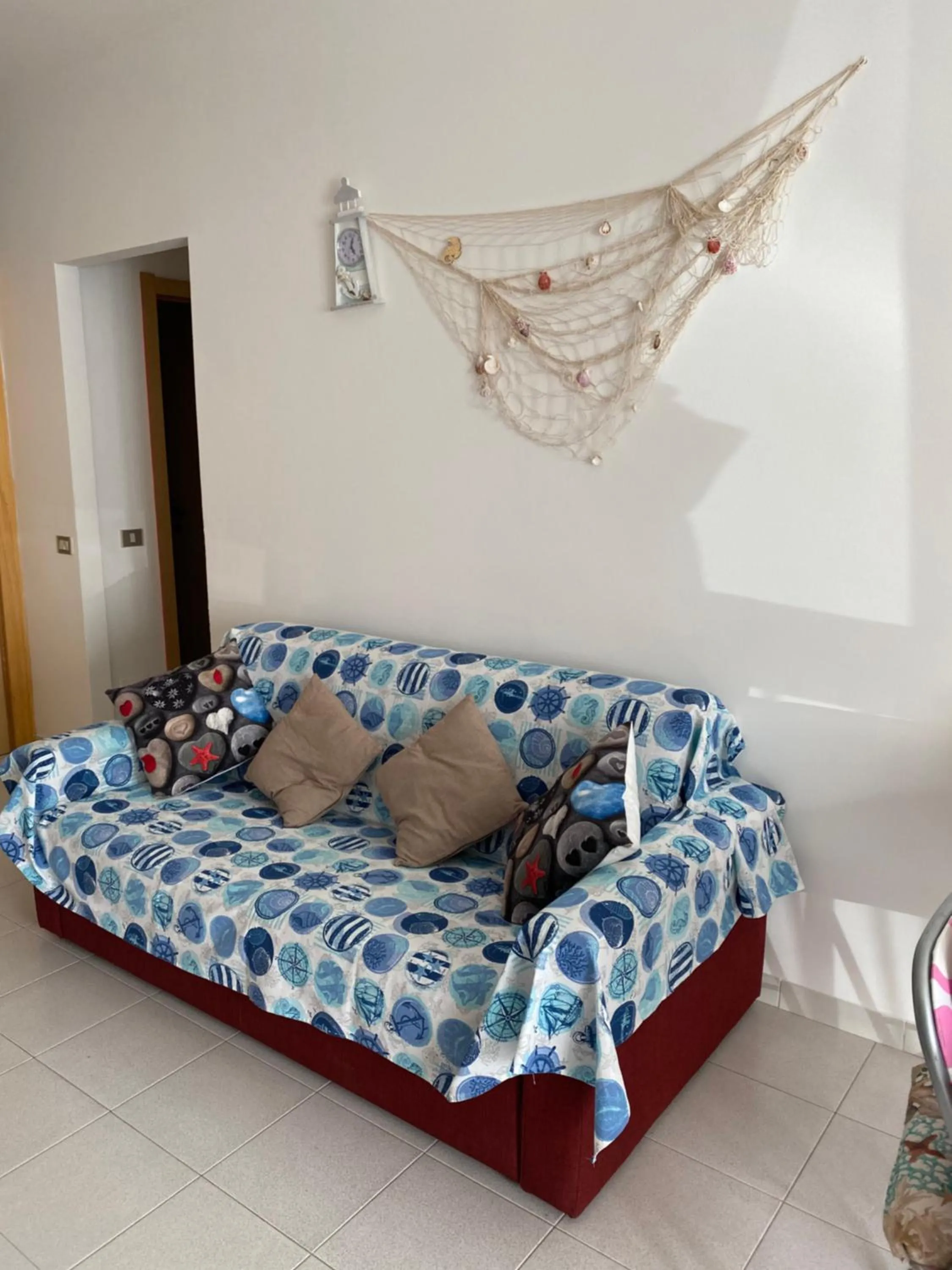 Bed in Appartamento nel cuore di Villasimius