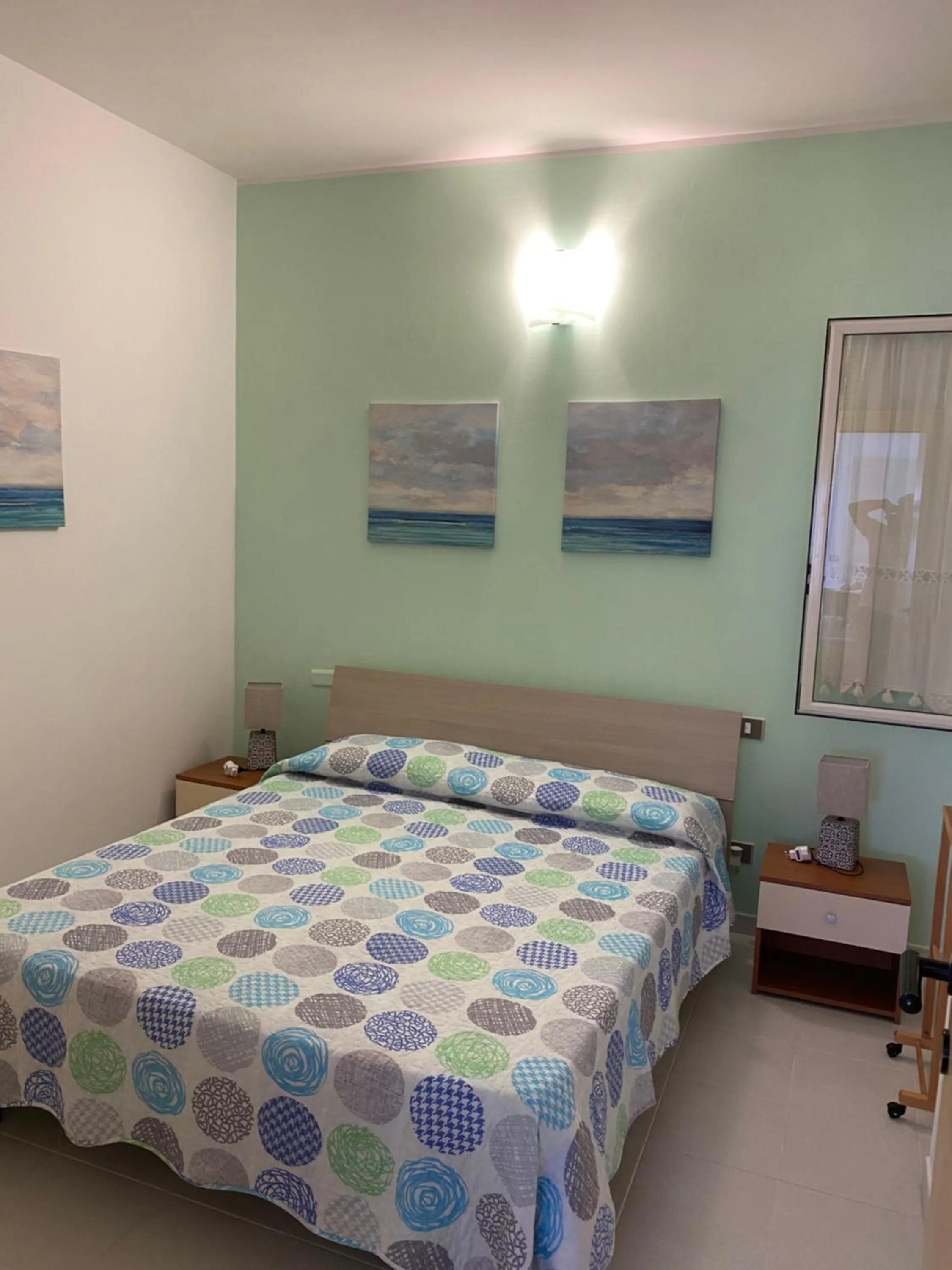 Bed in Appartamento nel cuore di Villasimius