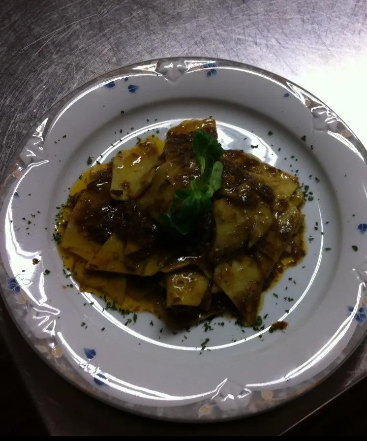 Food close-up in Hotel Americana