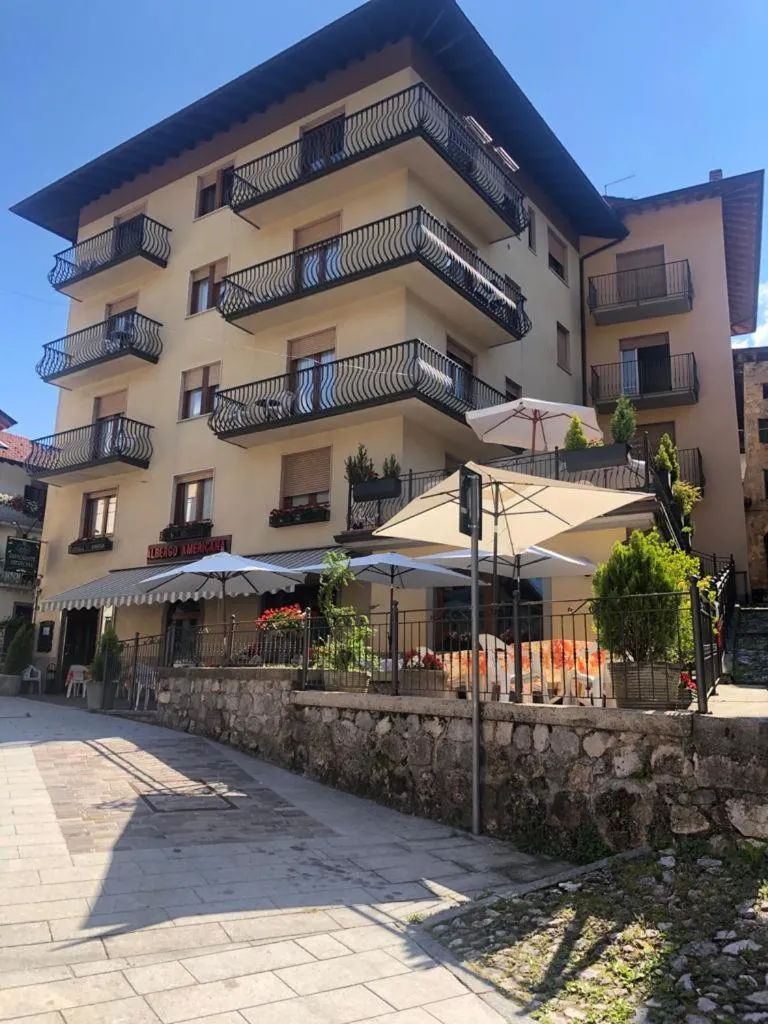 Property building in Hotel Americana