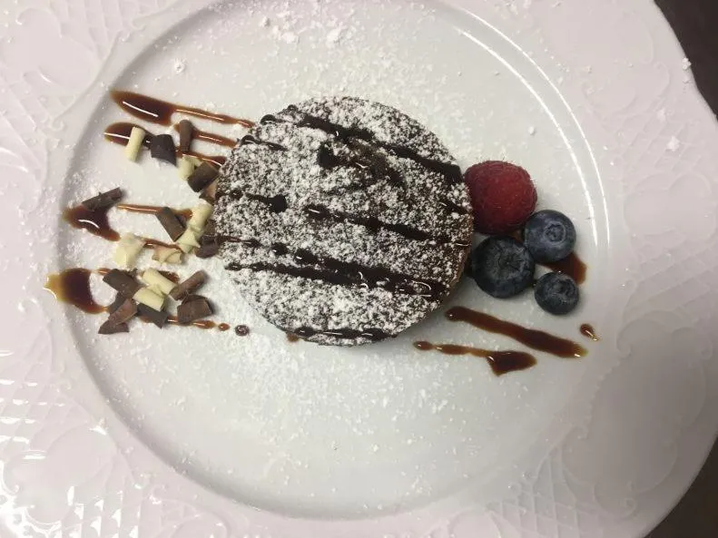 Food close-up in Hotel Americana