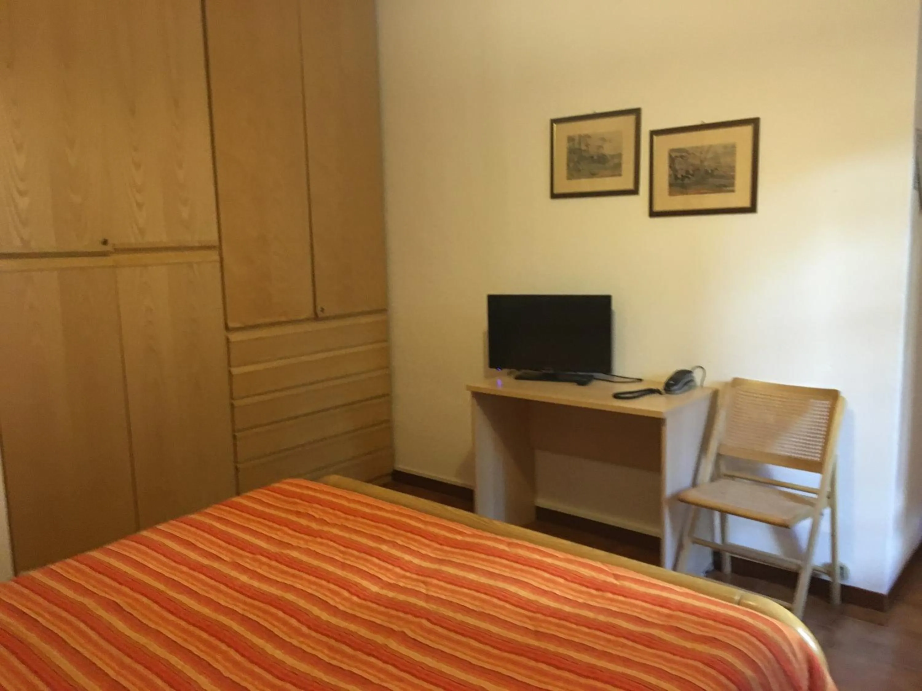 Bed in Hotel Americana