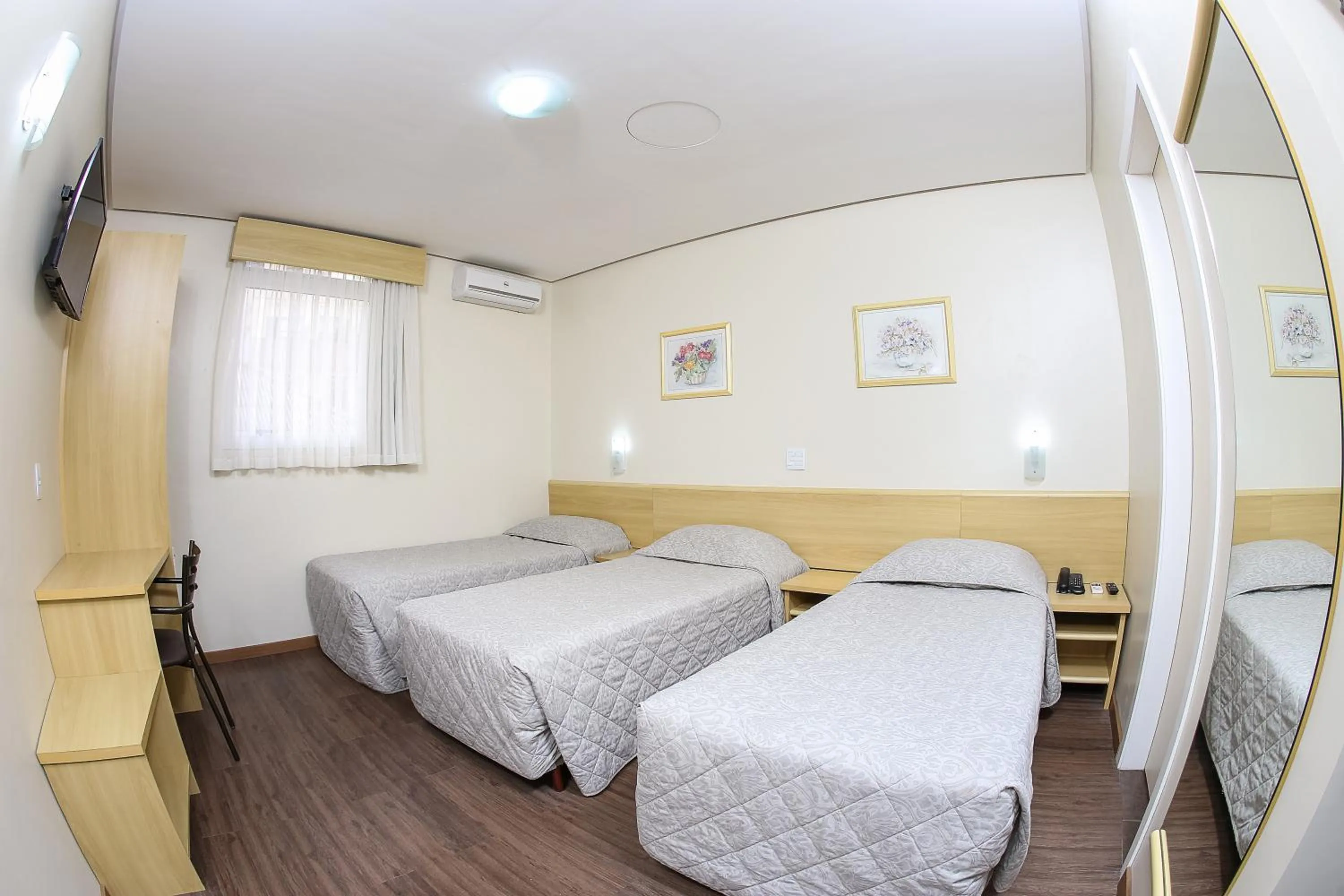 Bedroom, Bed in Hotel Express Centro Histórico