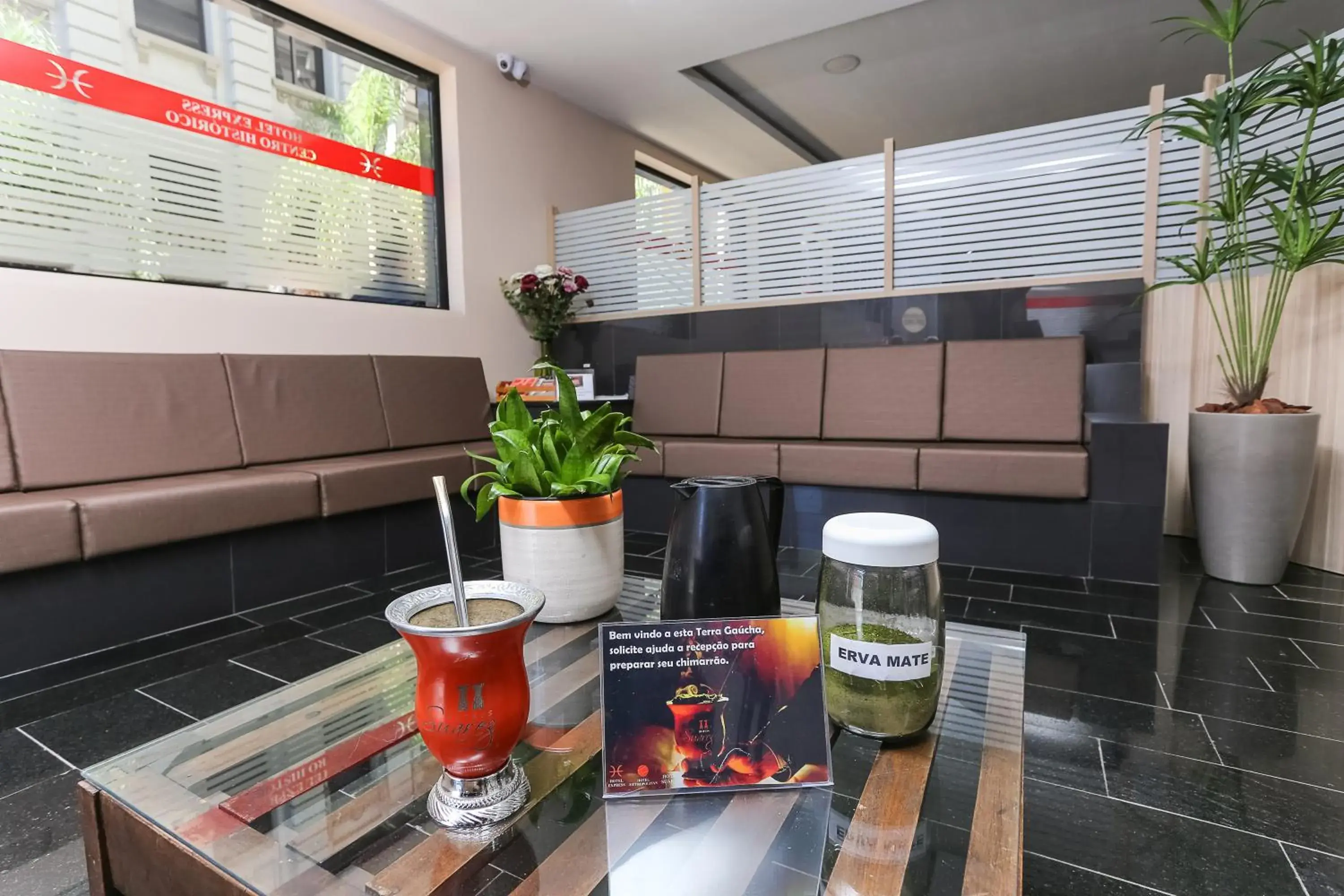 Lobby or reception in Hotel Express Centro Histórico Lobby or reception in Hotel Express Centro Histórico