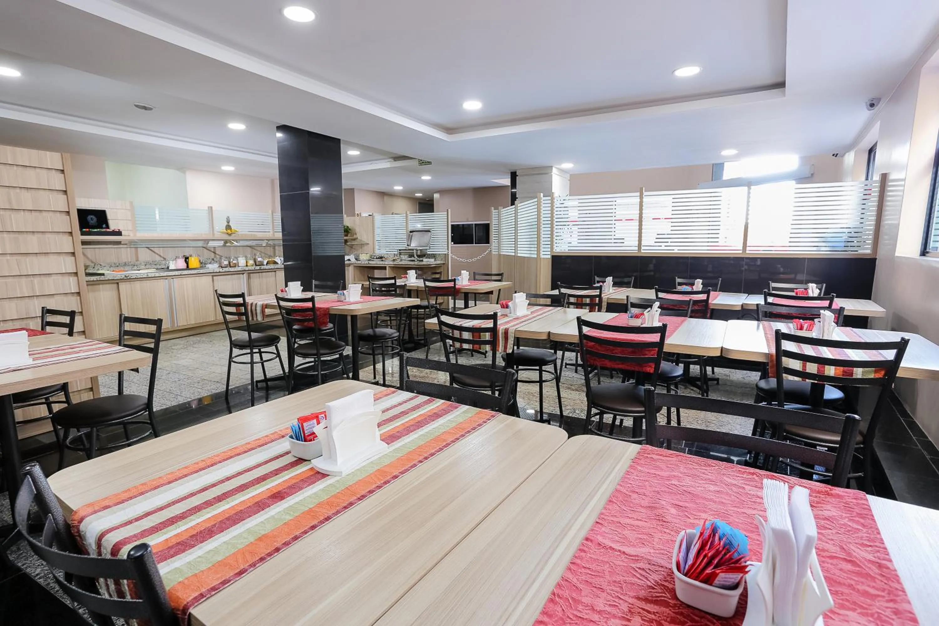 Restaurant/places to eat in Hotel Express Centro Histórico