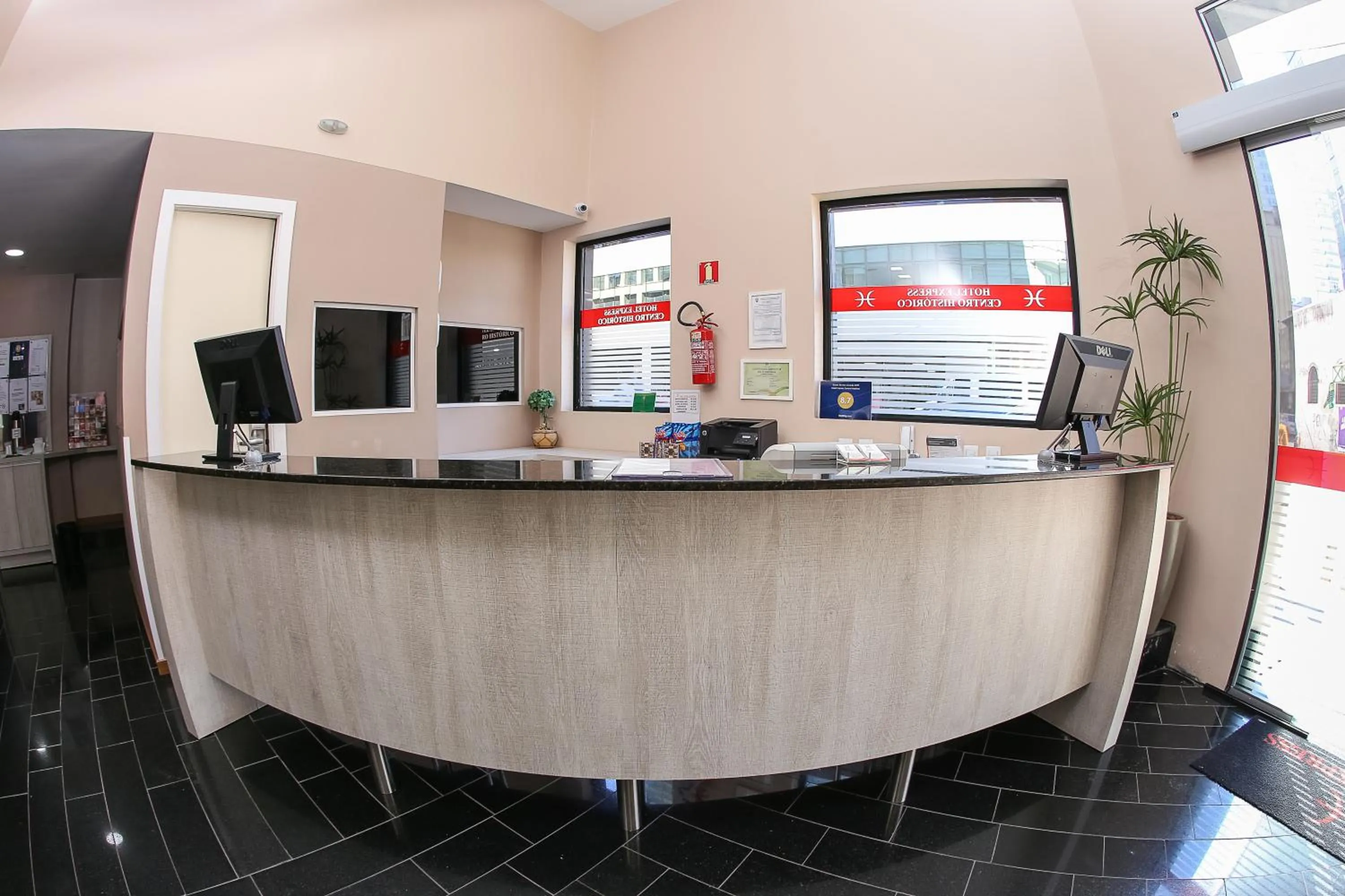 Lobby or reception in Hotel Express Centro Histórico