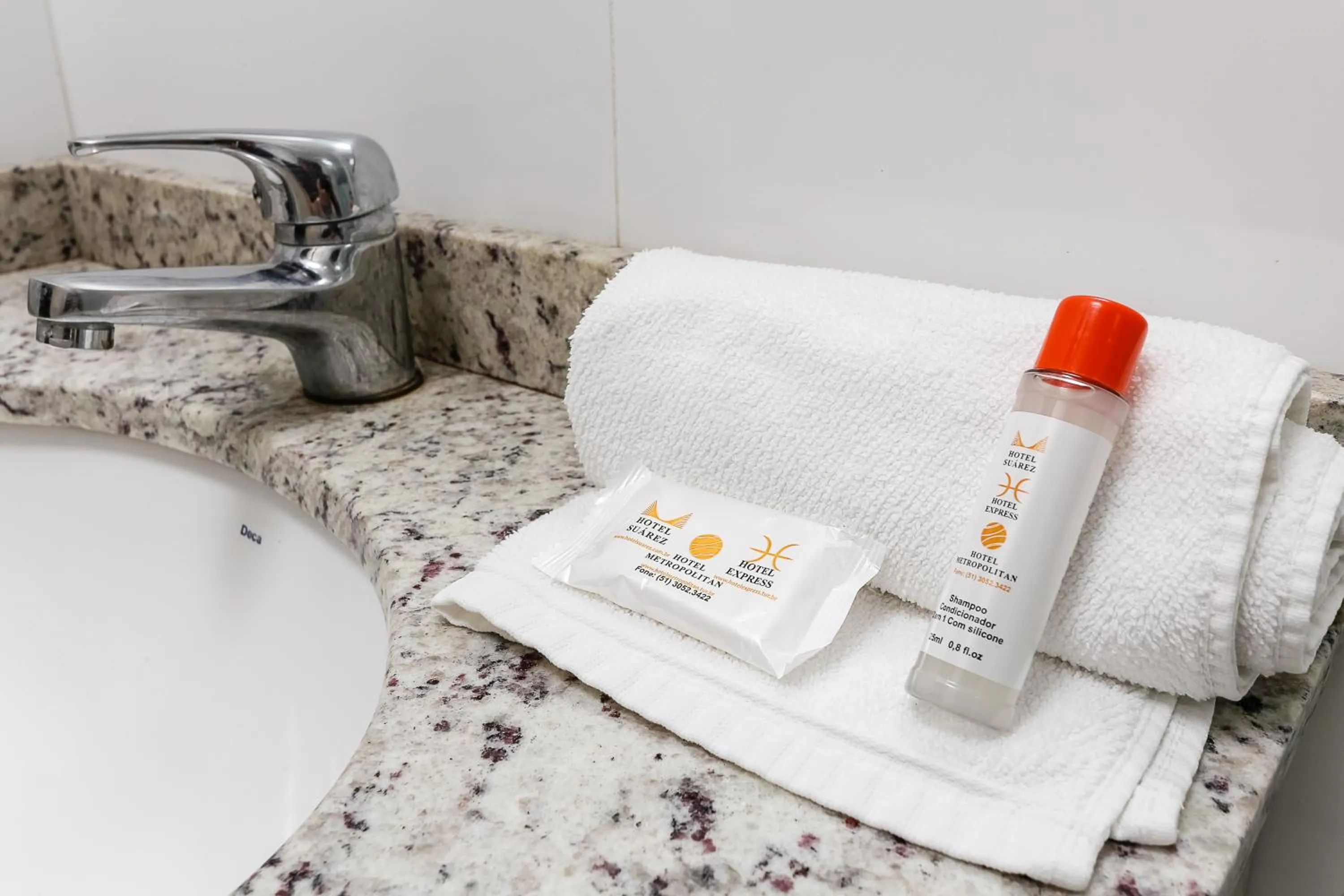 Bathroom in Hotel Express Centro Histórico