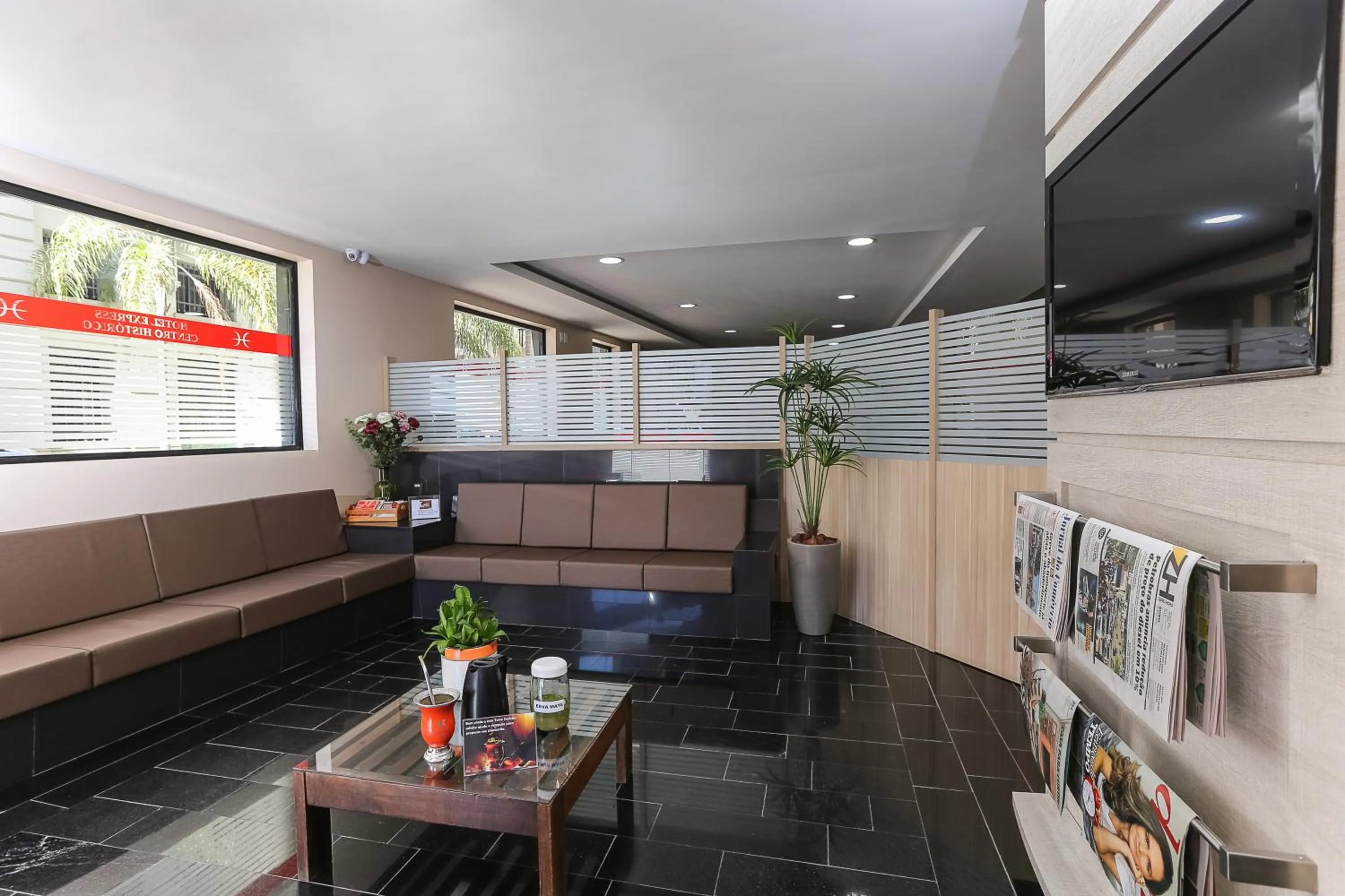 Lobby or reception in Hotel Express Centro Histórico