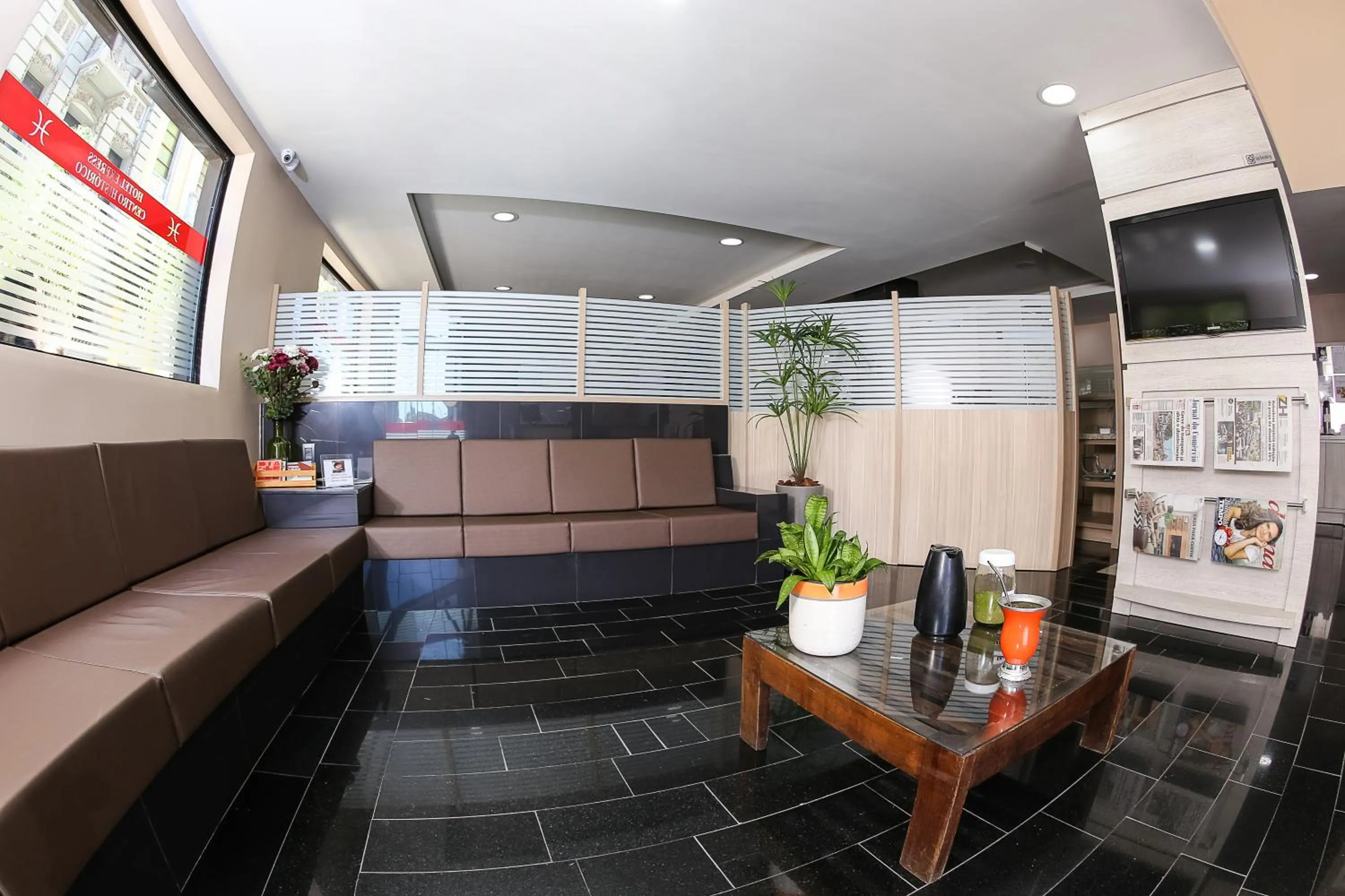 Lobby or reception in Hotel Express Centro Histórico