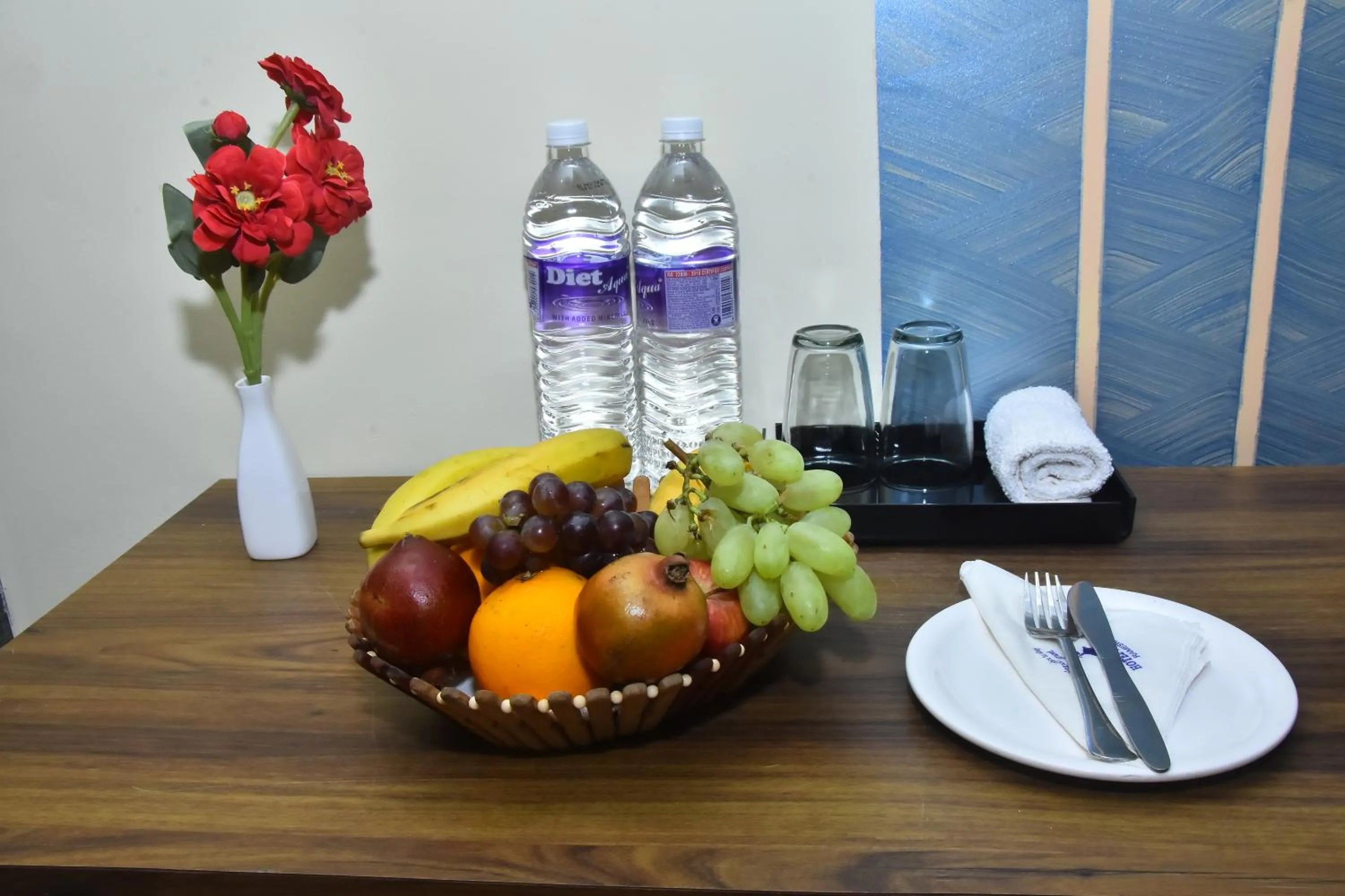 Food and drinks in juSTa Sarang Rameshwaram