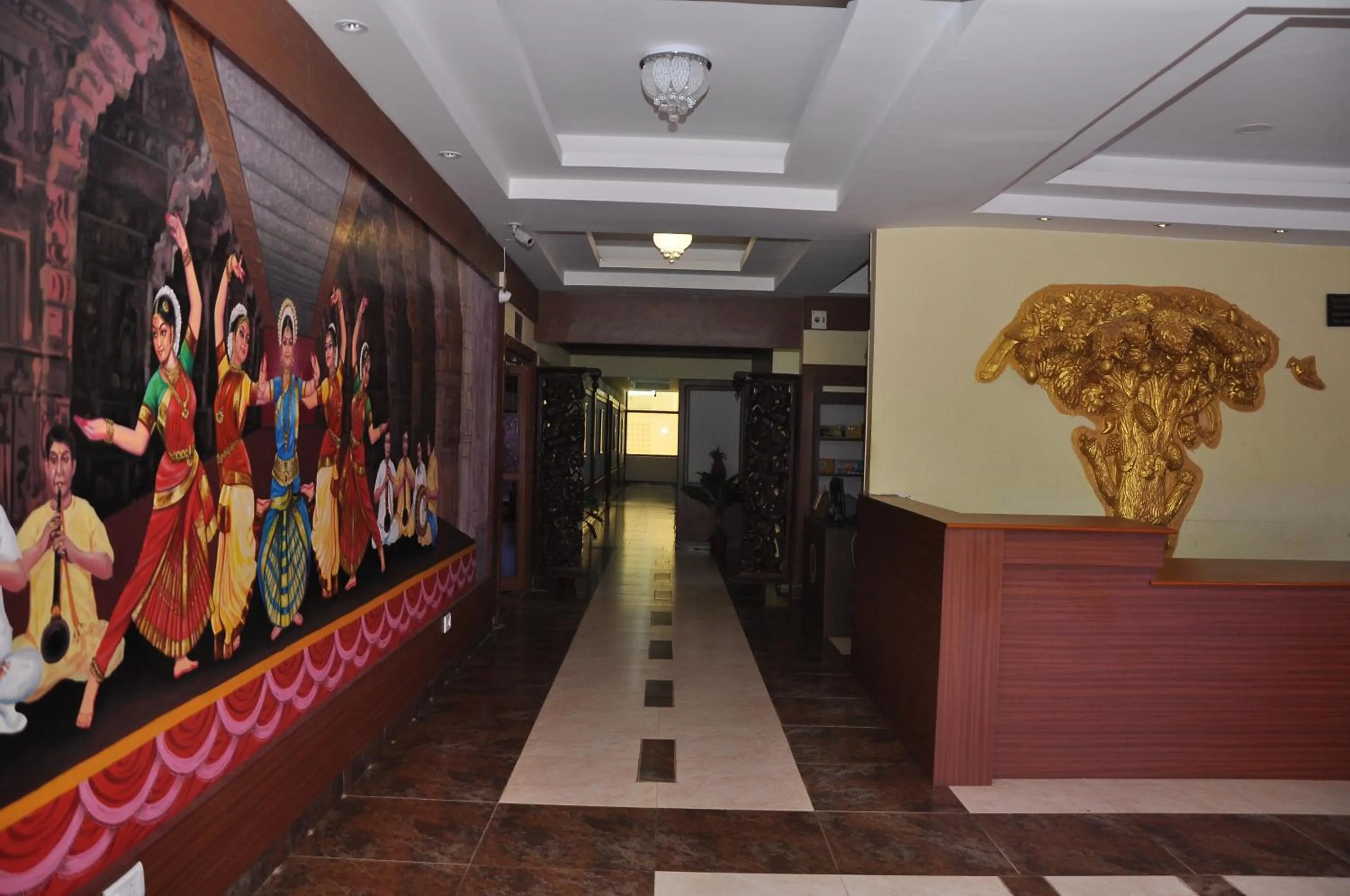 Lobby or reception in juSTa Sarang Rameshwaram