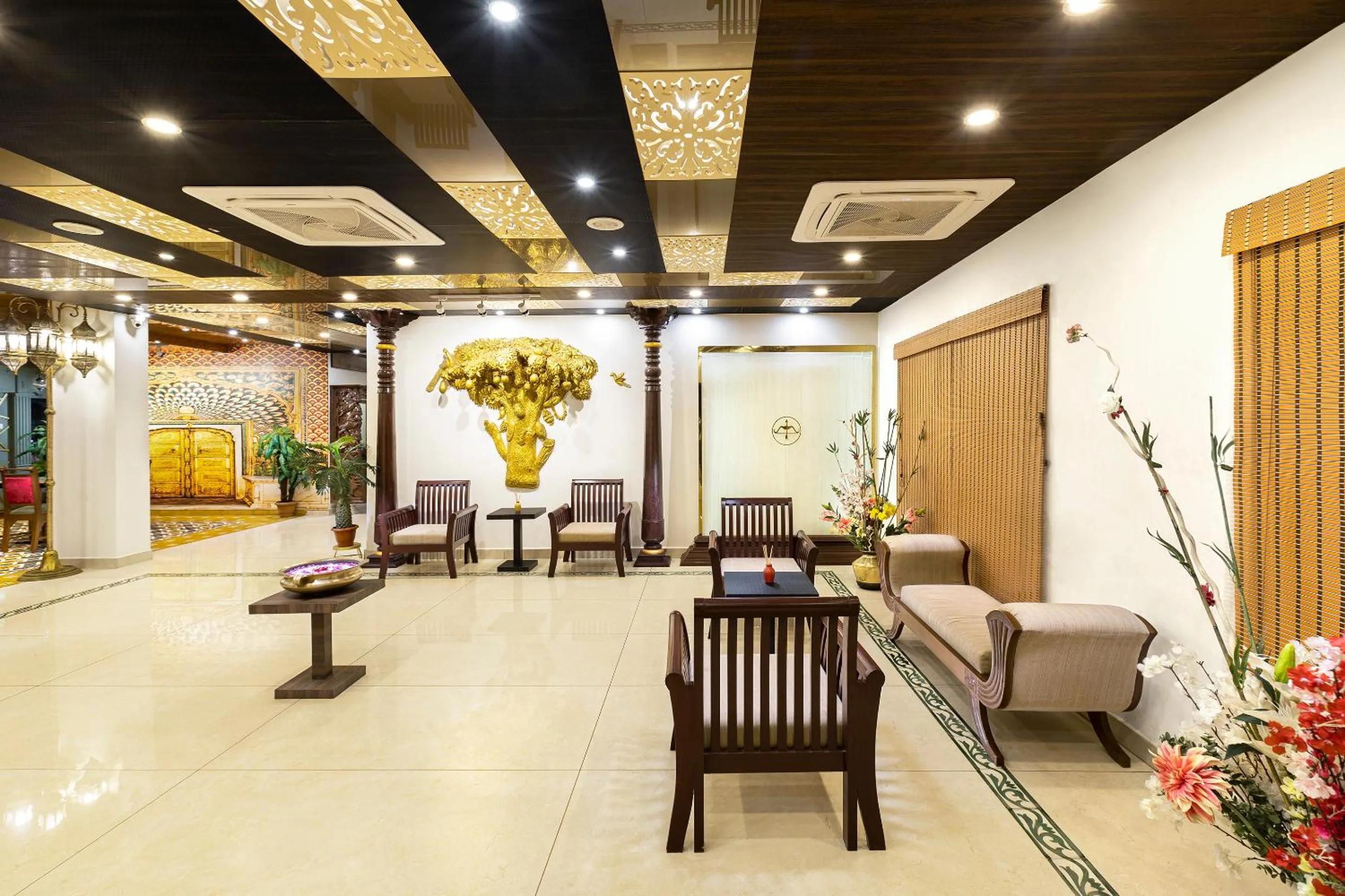 Lobby or reception in juSTa Sarang Rameshwaram