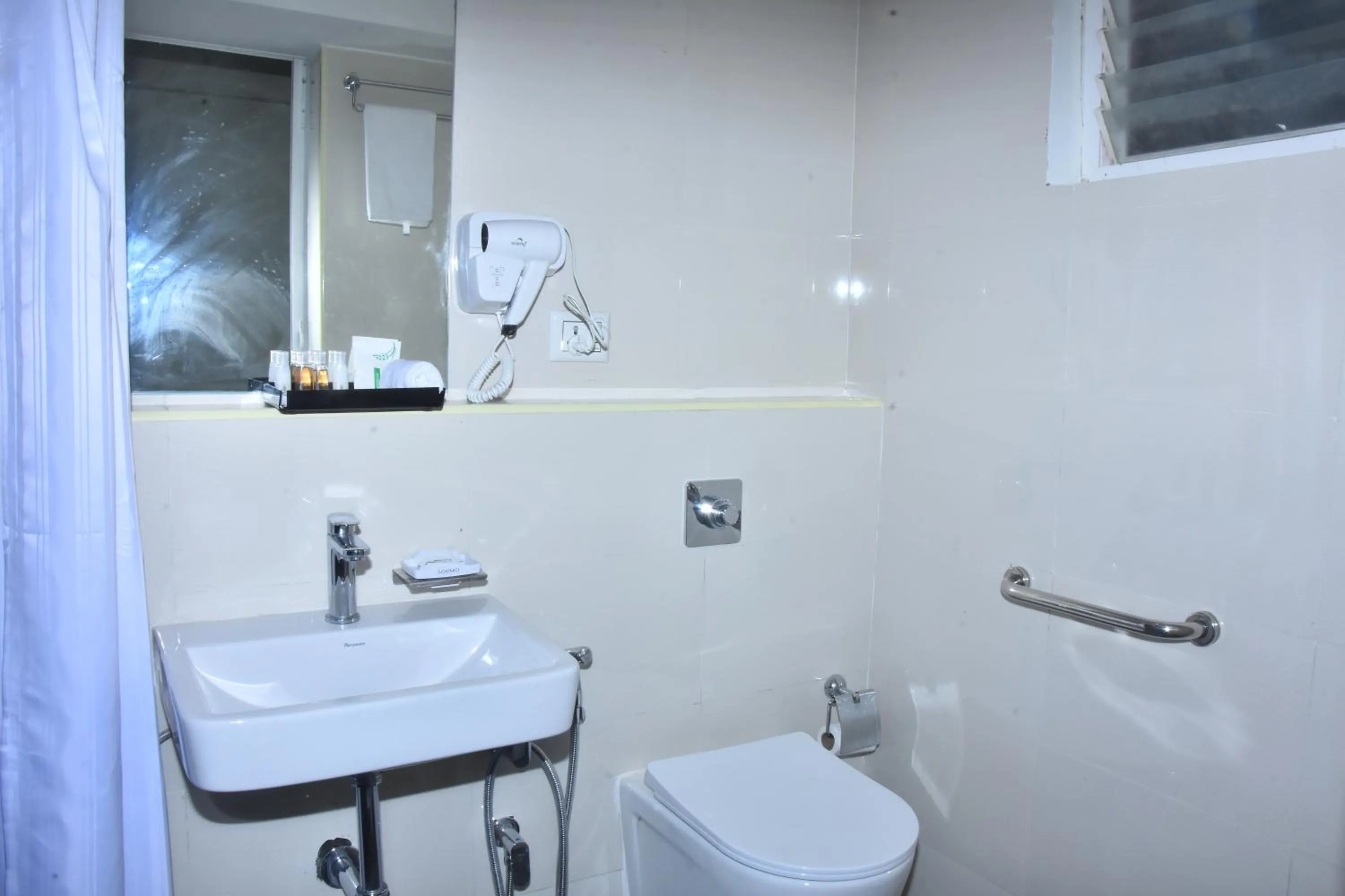 Bathroom in juSTa Sarang Rameshwaram