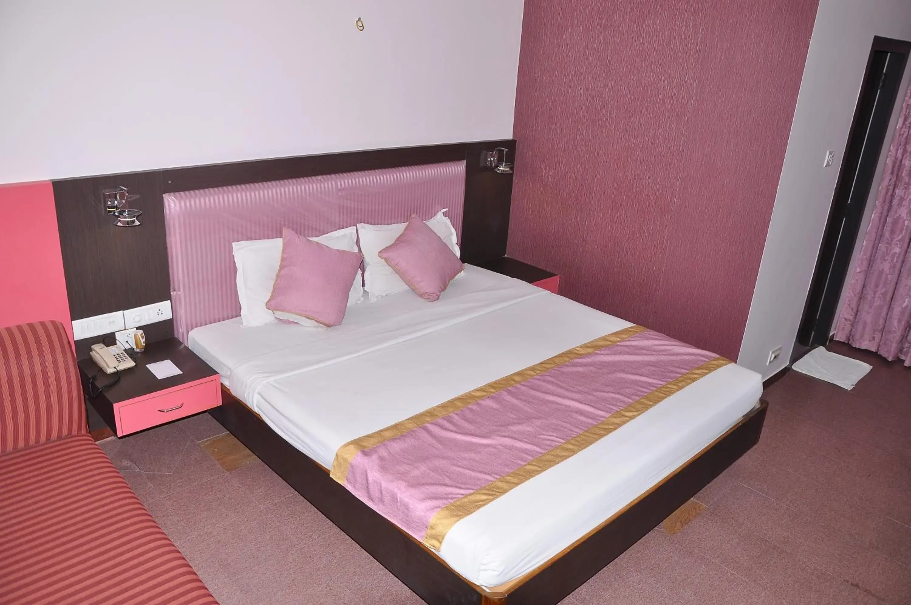 Deluxe Double Room in juSTa Sarang Rameshwaram Deluxe Double Room in juSTa Sarang Rameshwaram