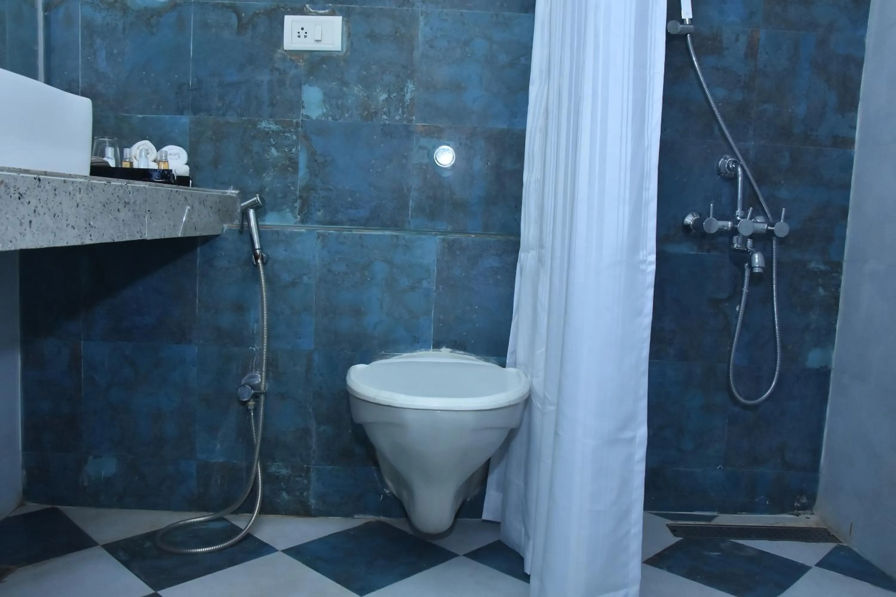 Bathroom in juSTa Sarang Rameshwaram