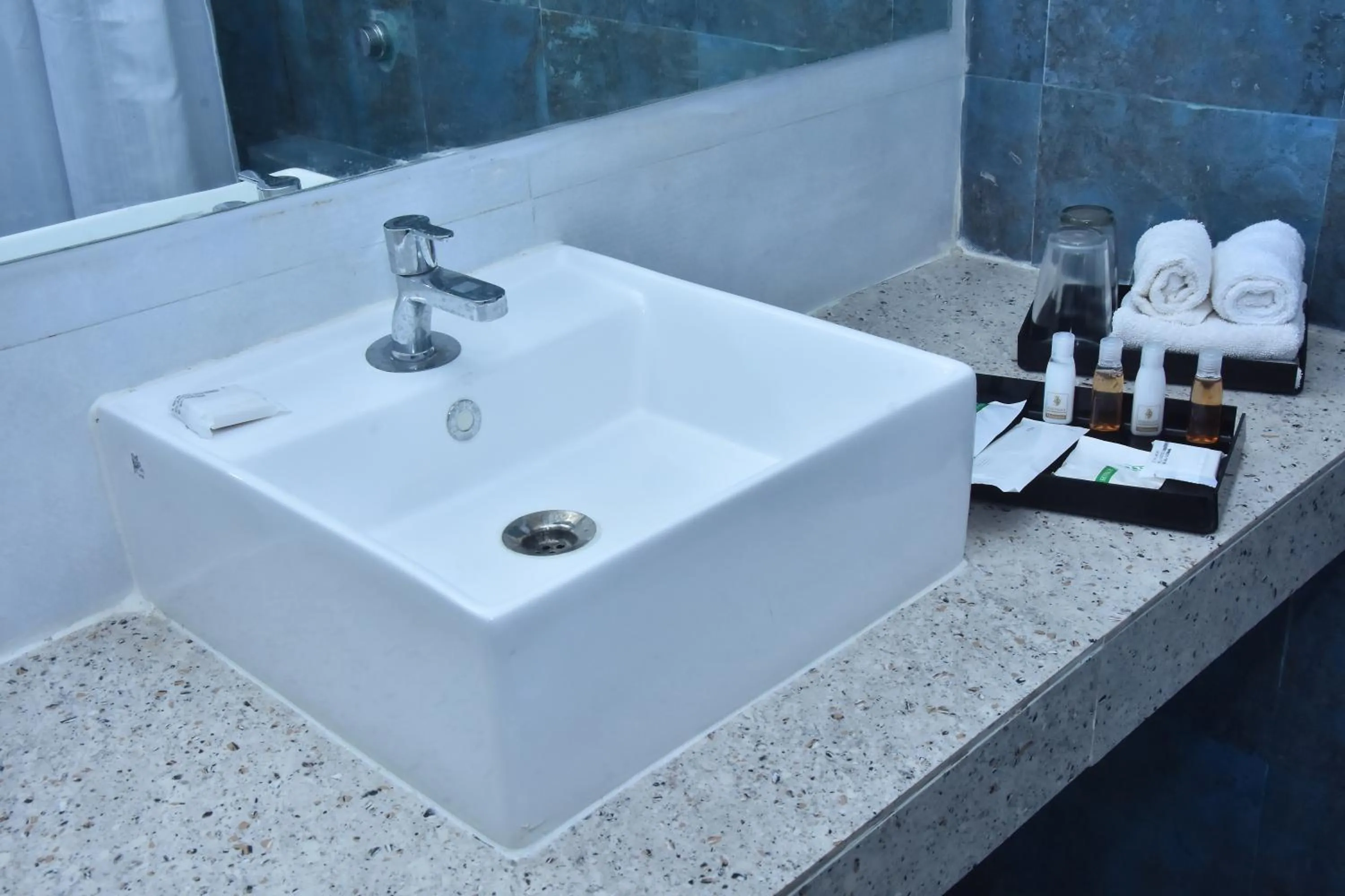 Bathroom in juSTa Sarang Rameshwaram