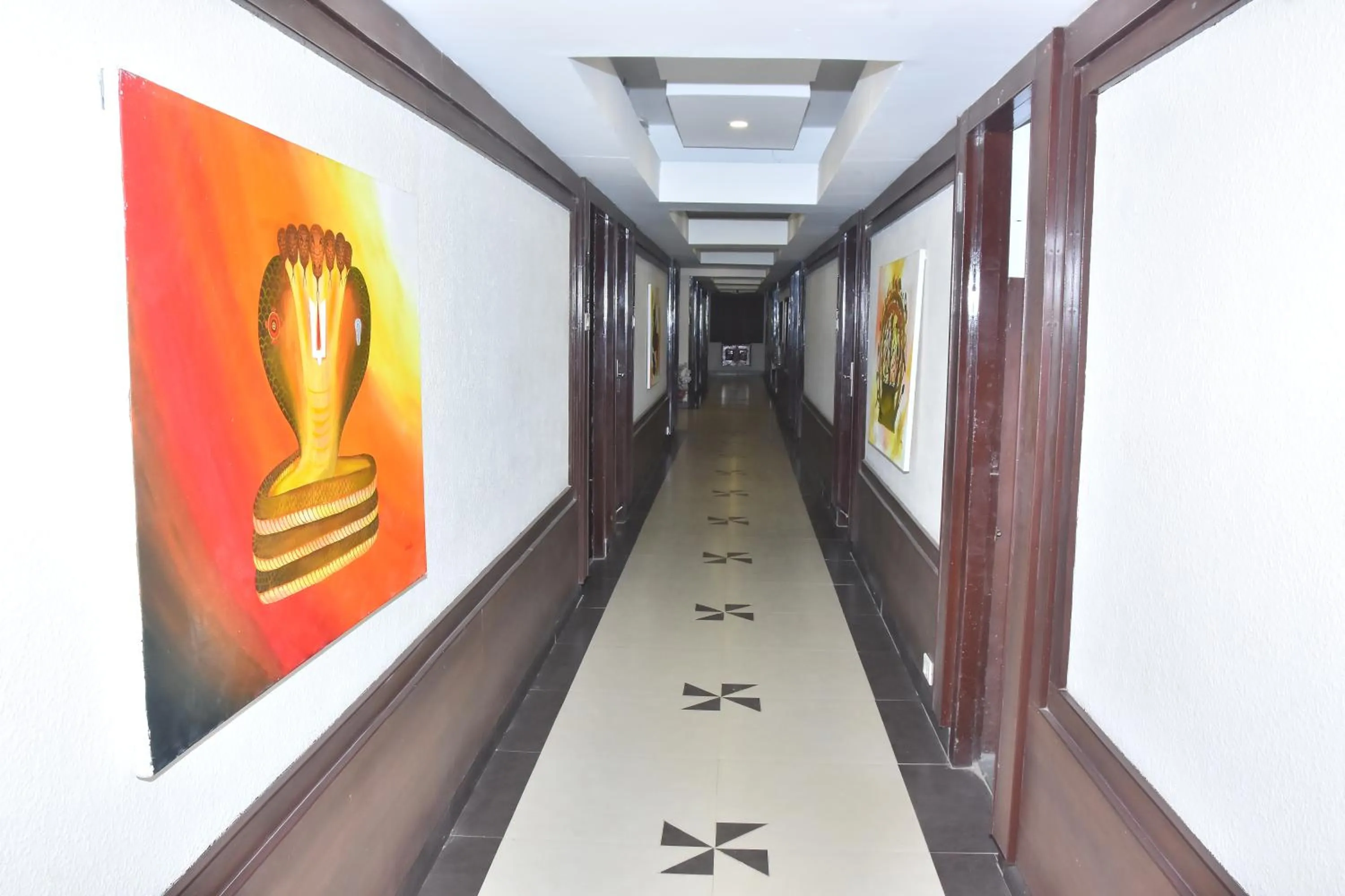 Floor plan in juSTa Sarang Rameshwaram