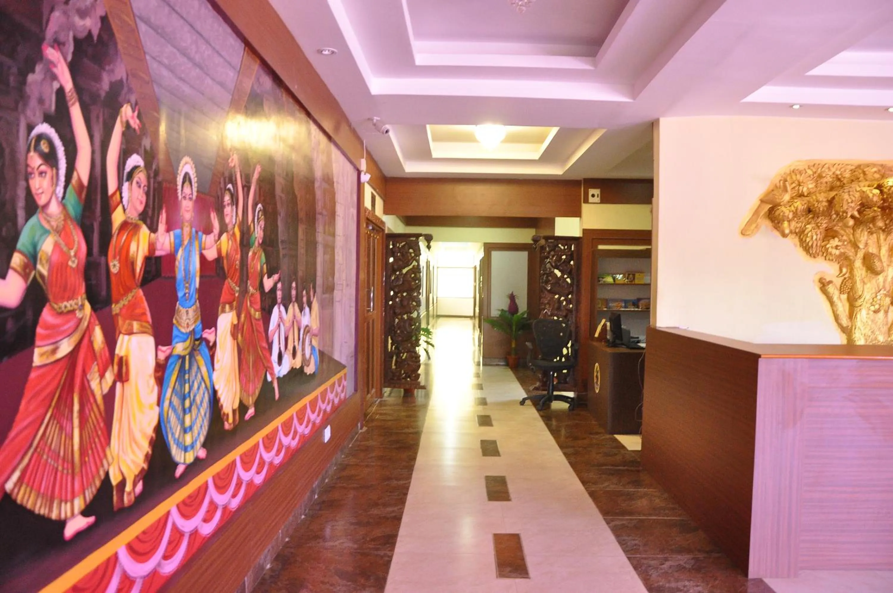 Lobby or reception in juSTa Sarang Rameshwaram