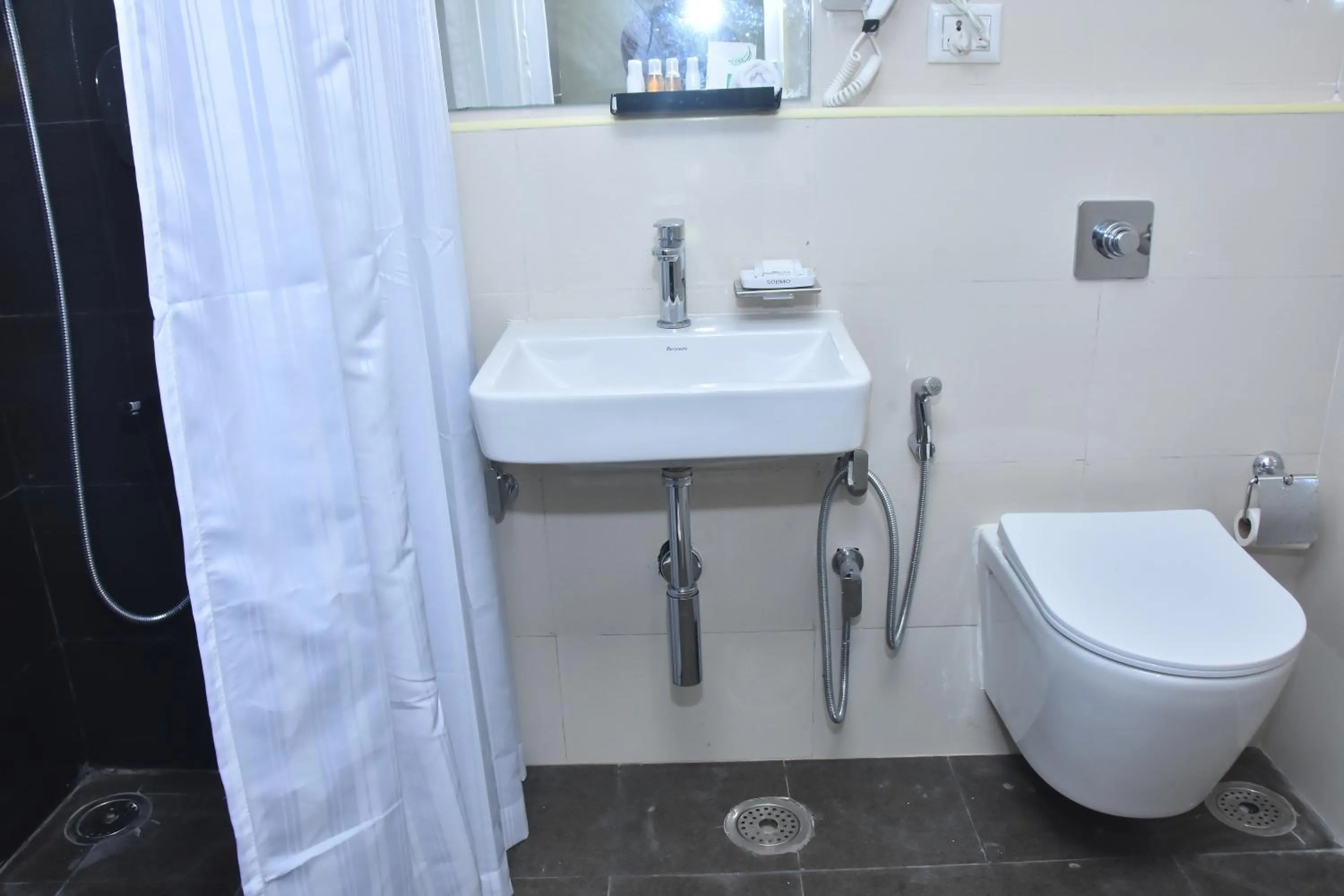 Bathroom in juSTa Sarang Rameshwaram