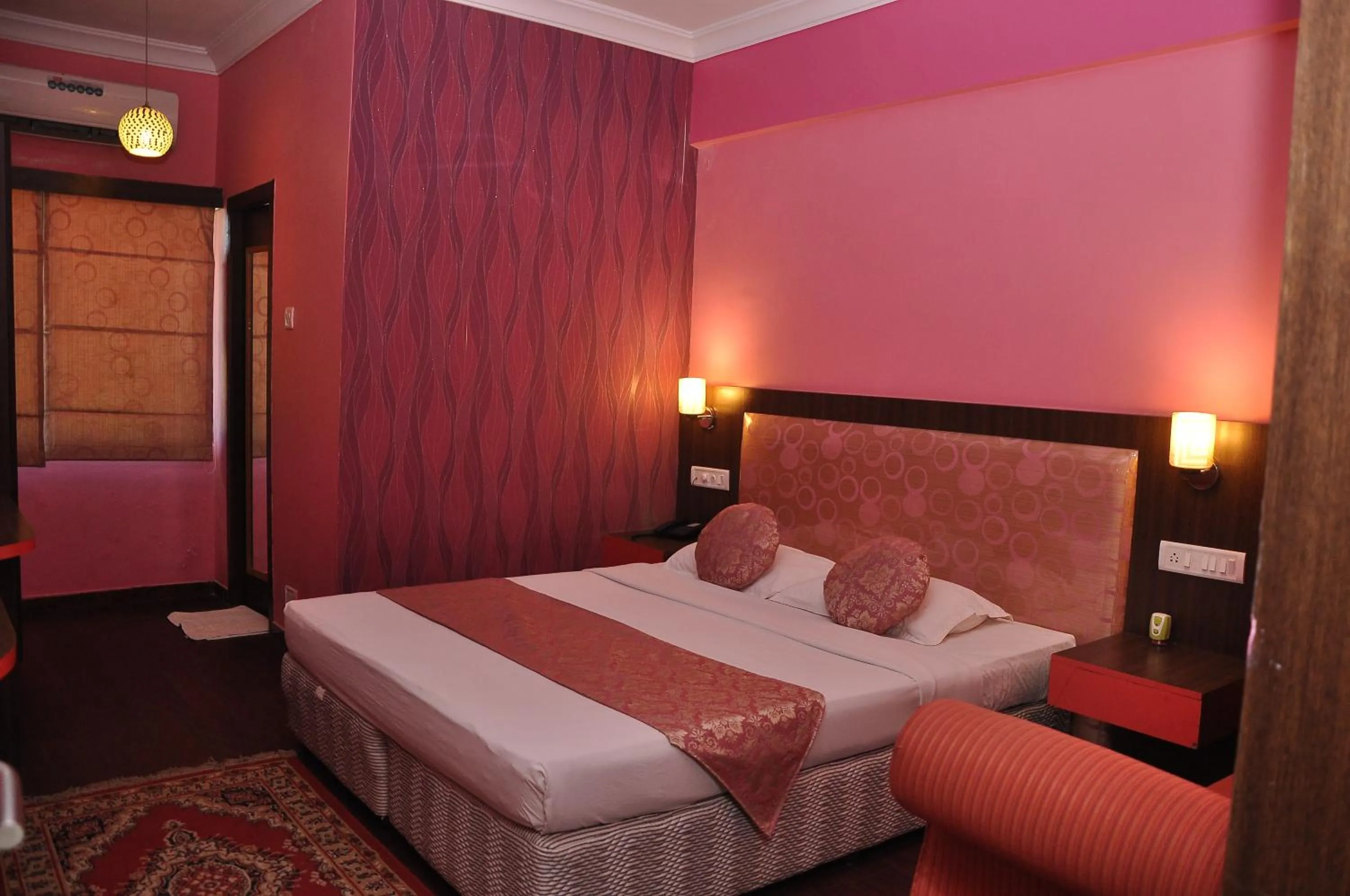 Bedroom, Bed in juSTa Sarang Rameshwaram