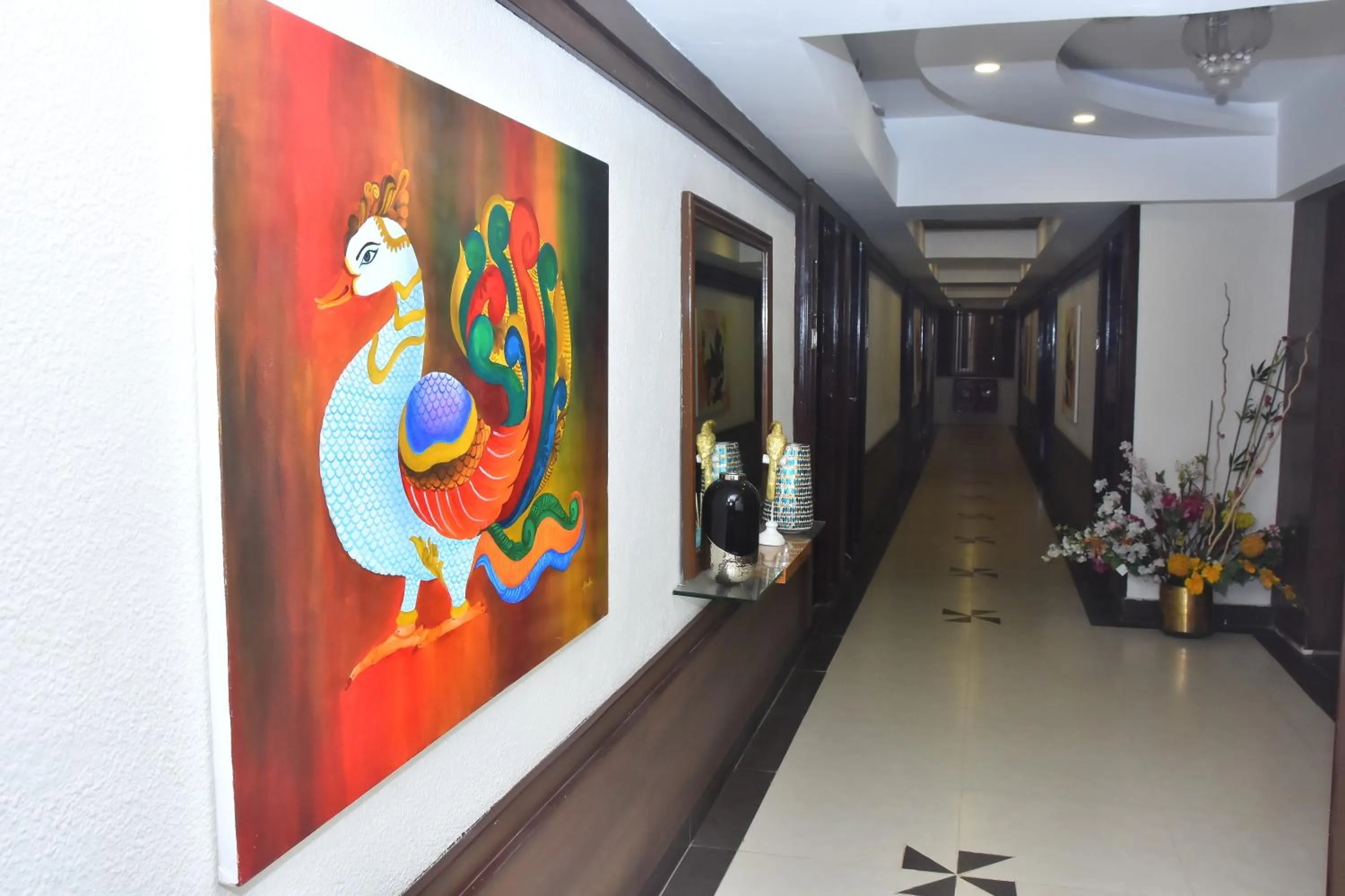 Floor plan in juSTa Sarang Rameshwaram