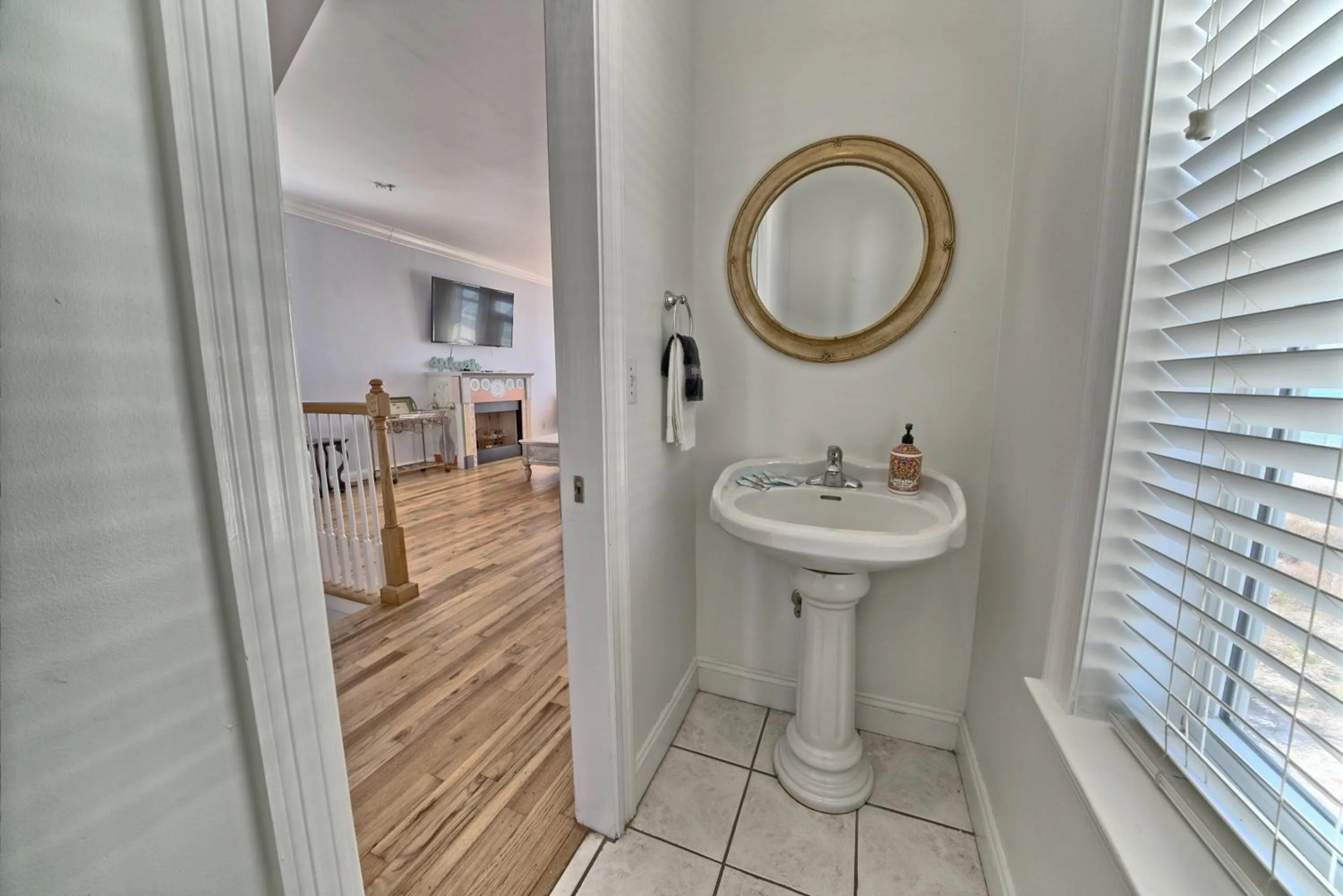 Bathroom in Pineapple Villas