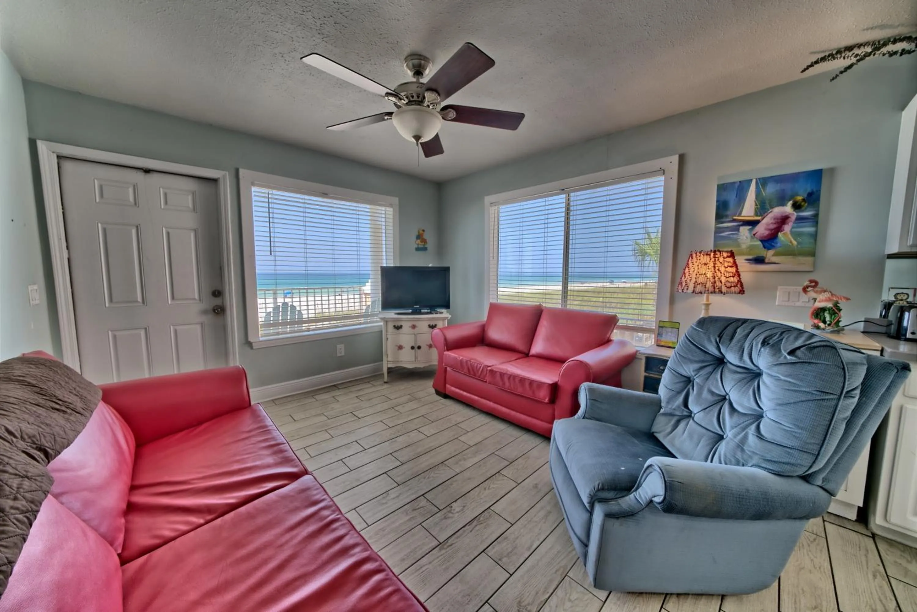 Living room in Pineapple Villas