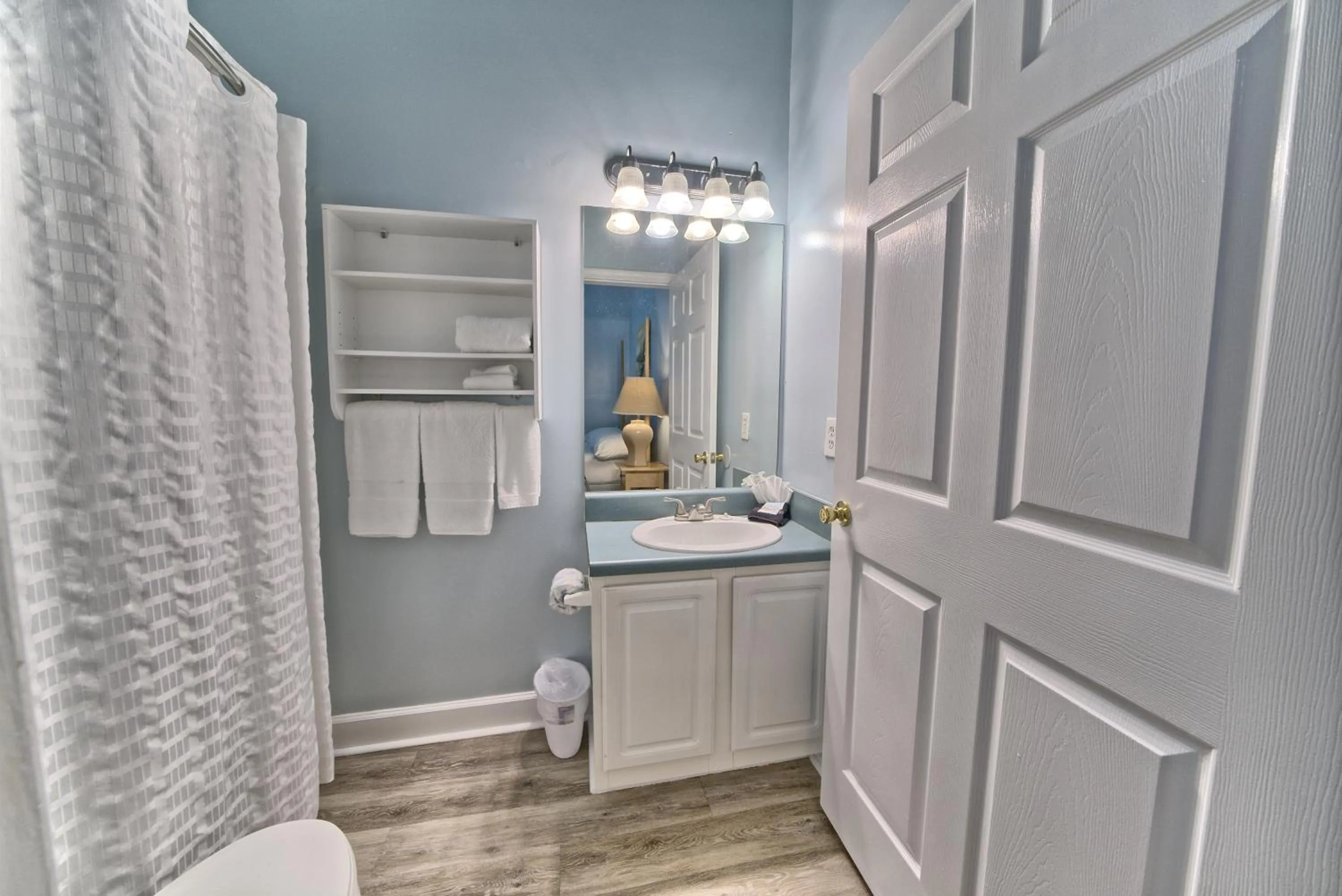 Bathroom in Pineapple Villas