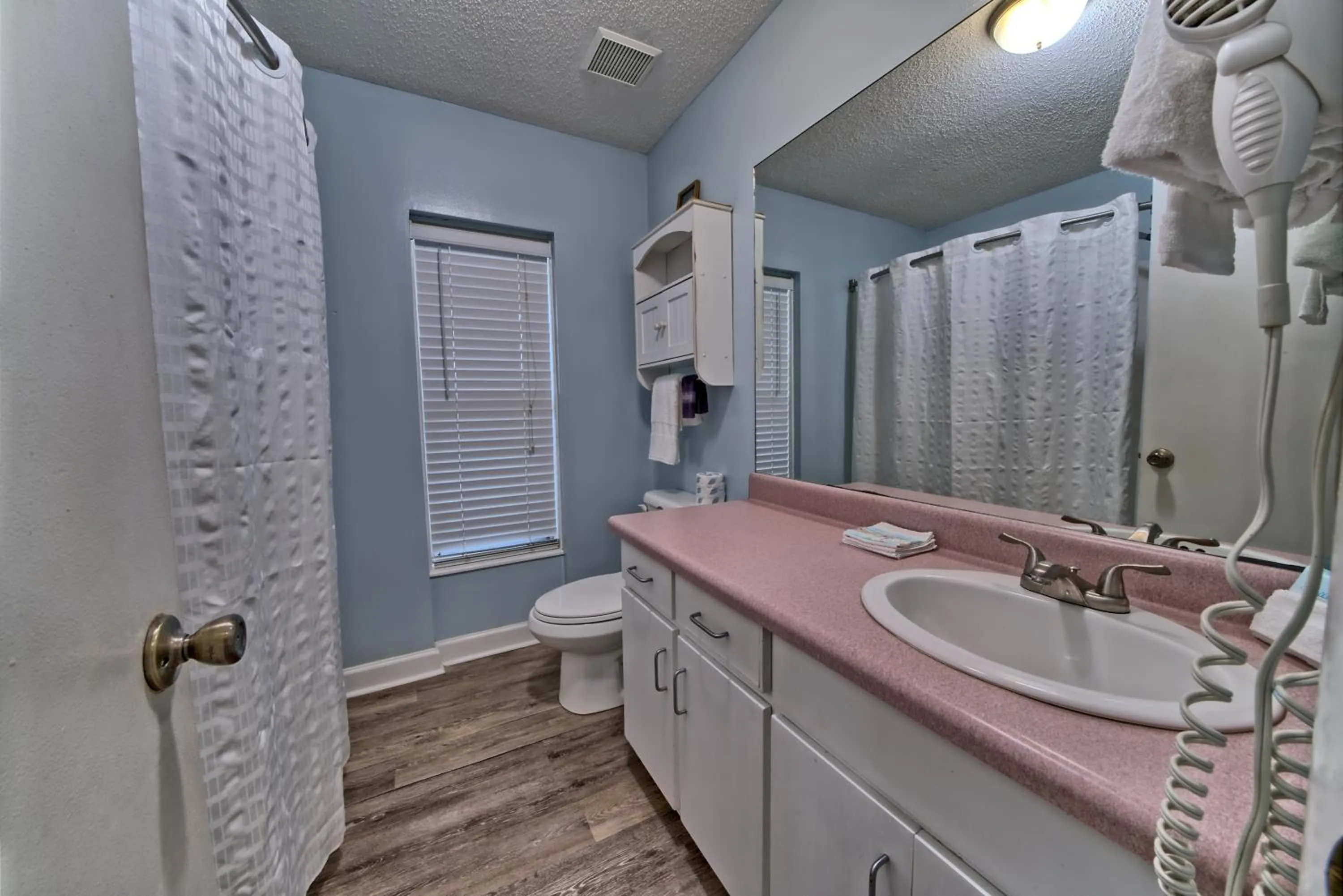 Bathroom in Pineapple Villas