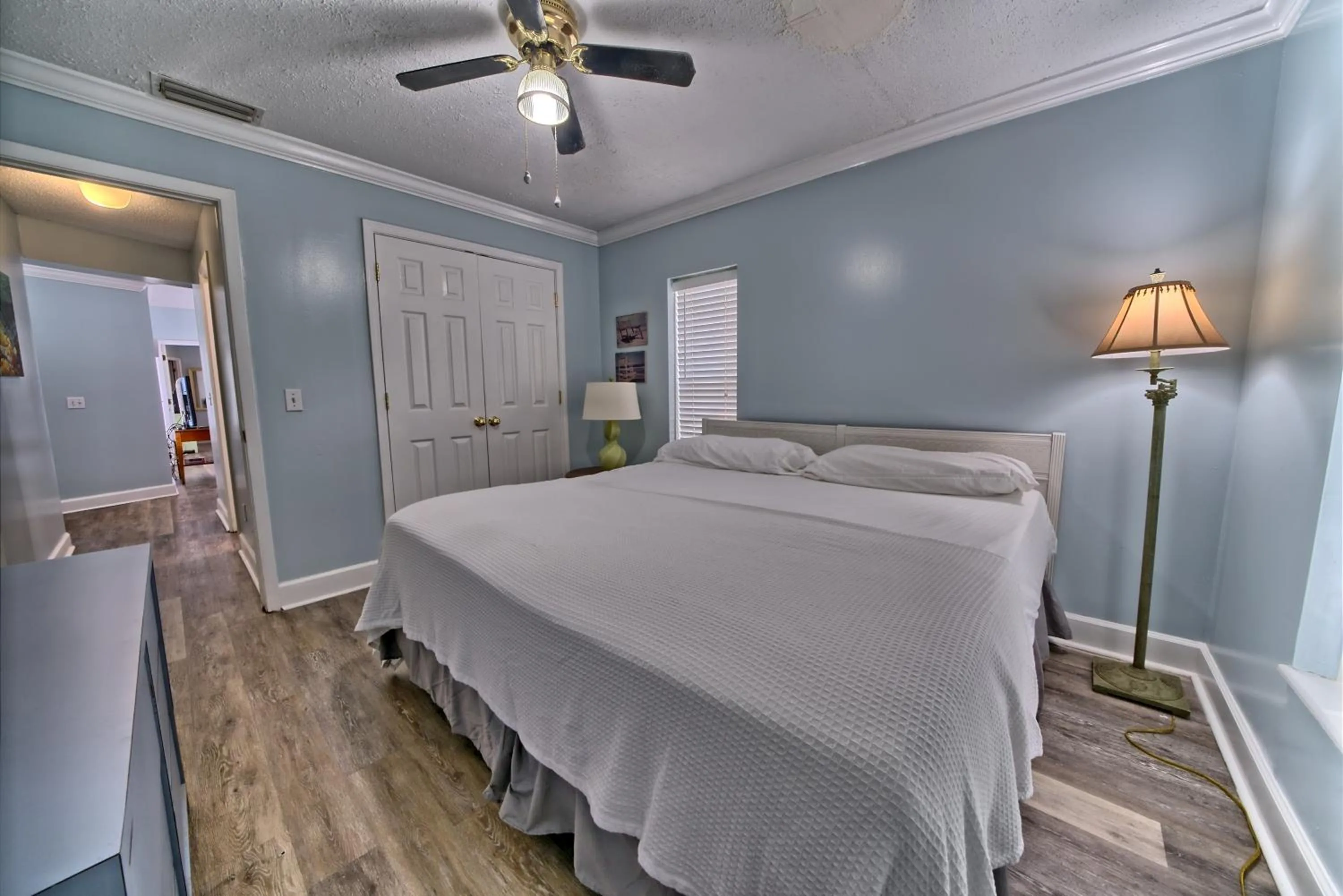 Bedroom in Pineapple Villas