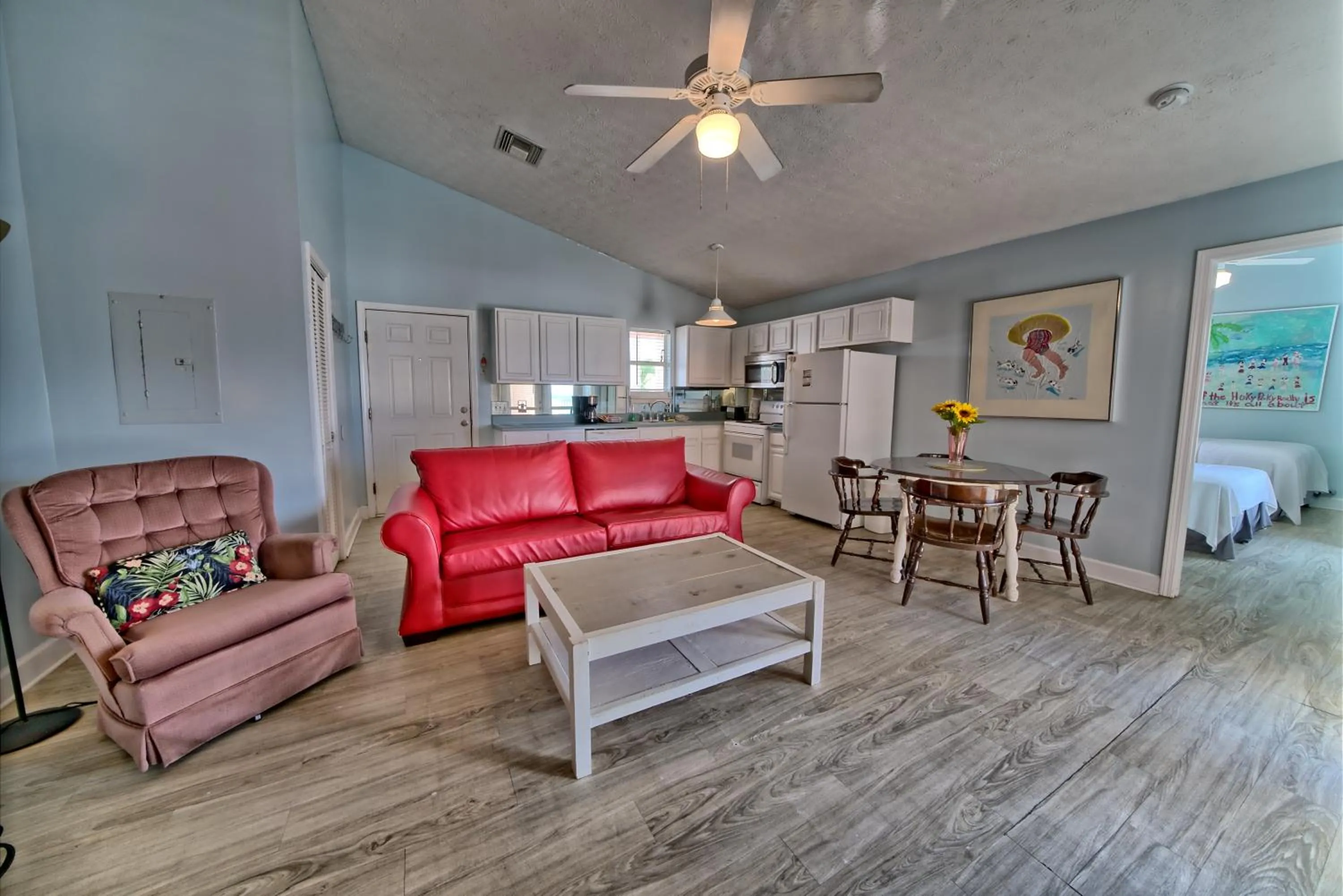Living room in Pineapple Villas