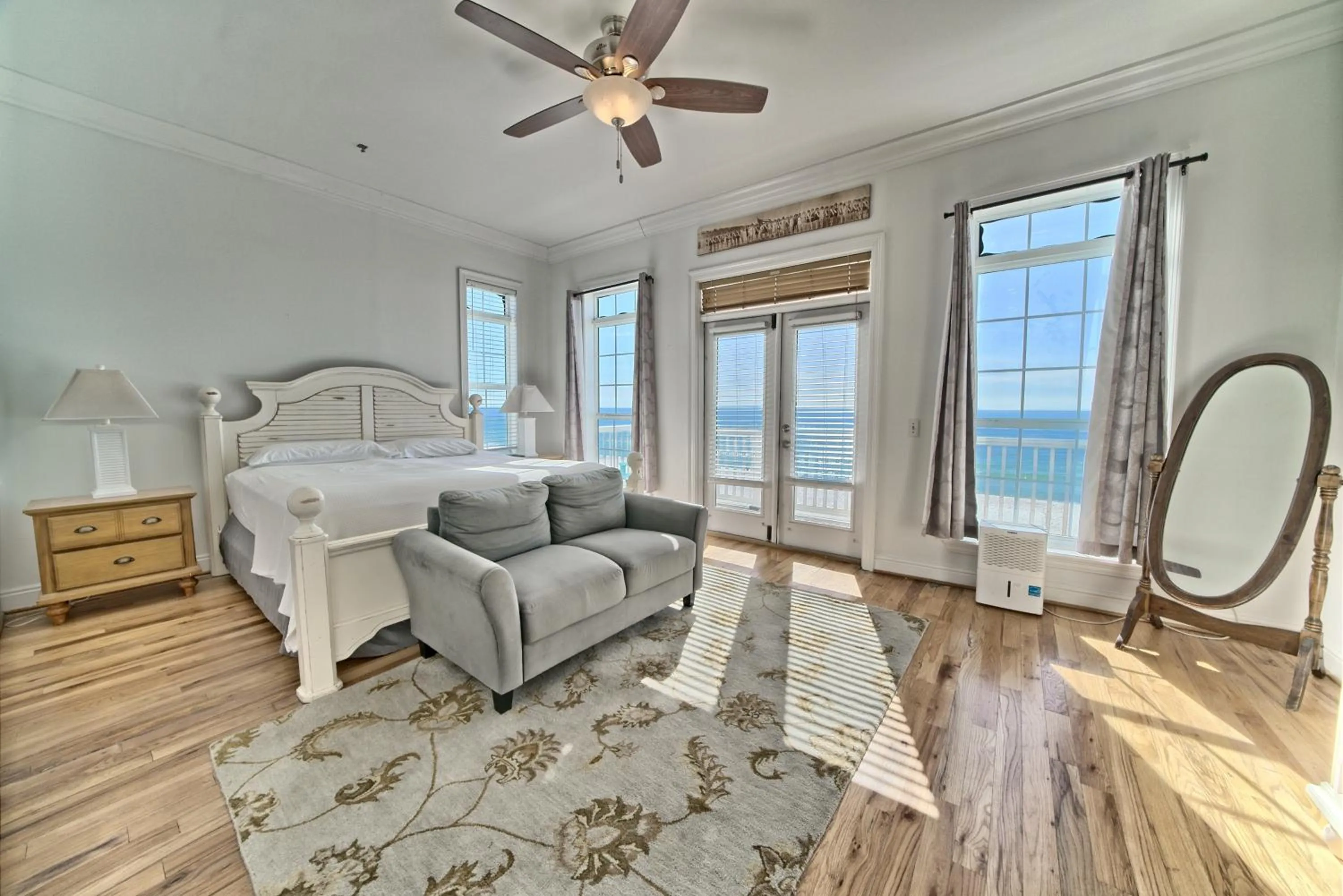 Bed in Pineapple Villas