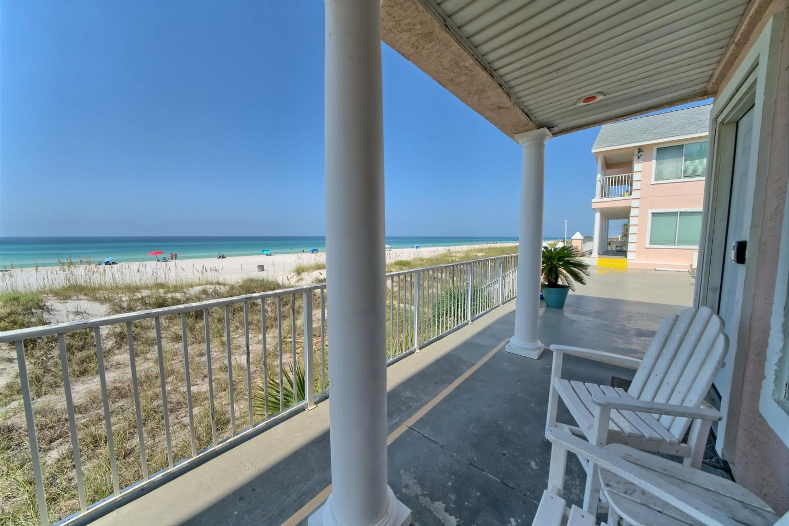Balcony/Terrace in Pineapple Villas