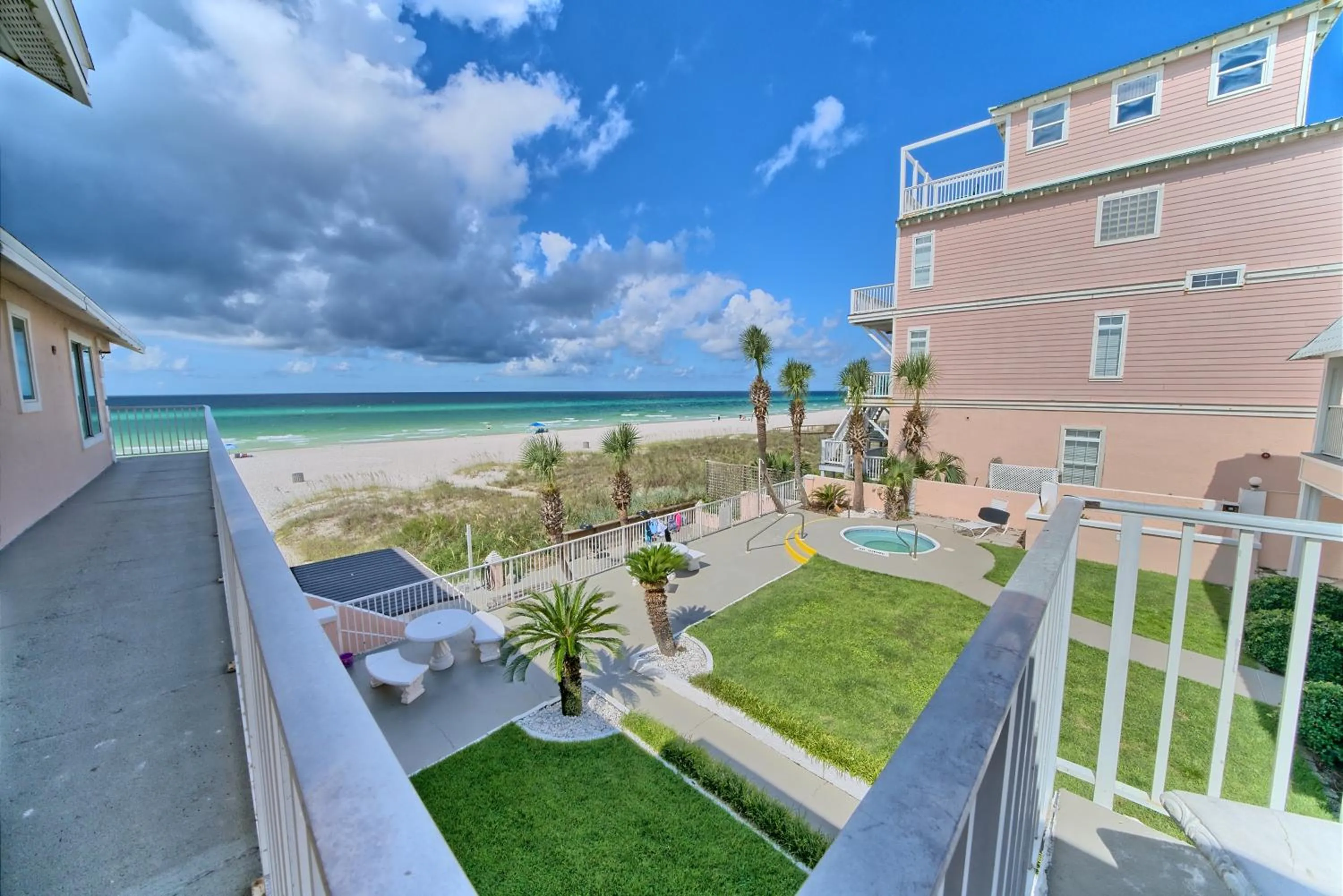 Property building in Pineapple Villas