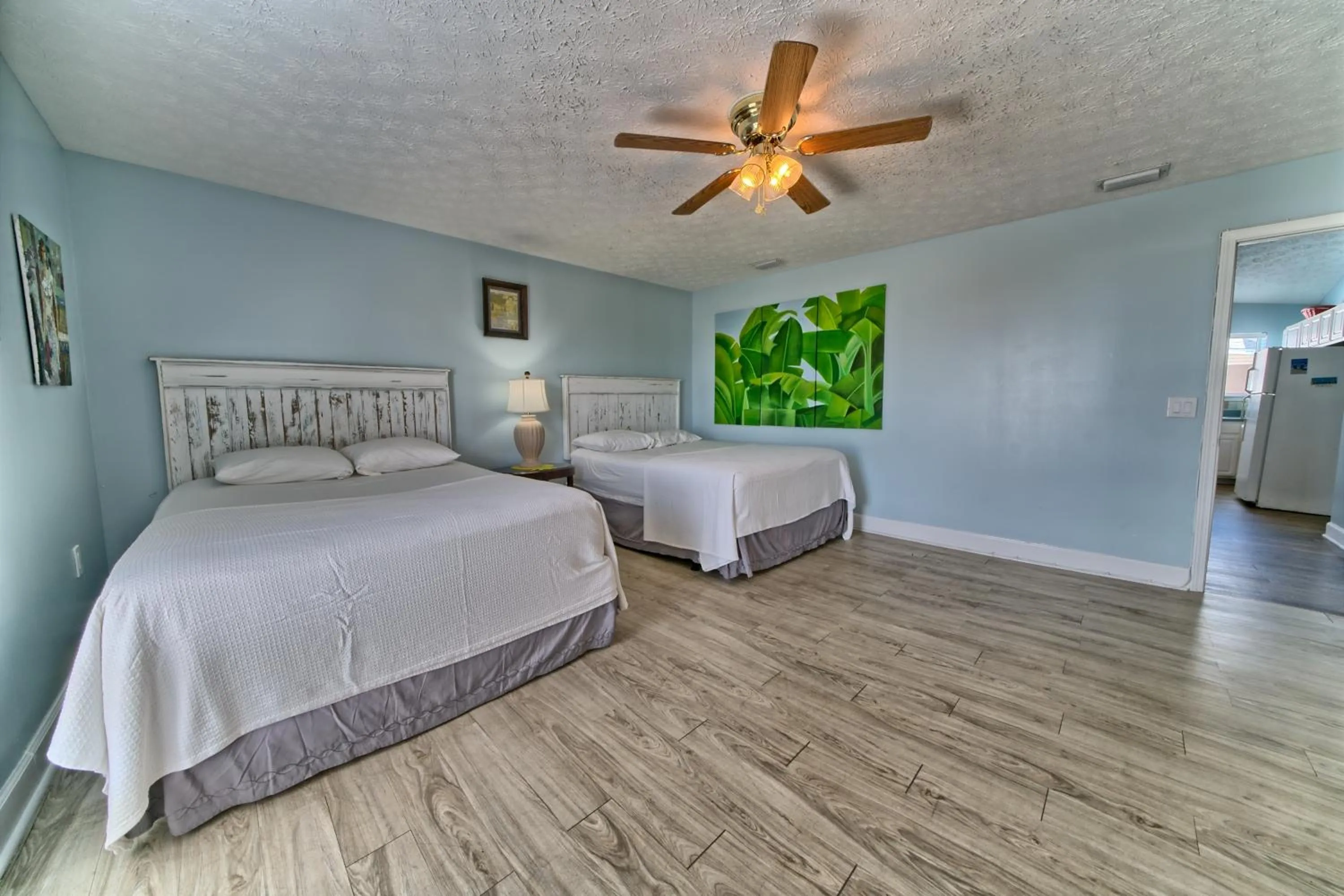 Bedroom in Pineapple Villas