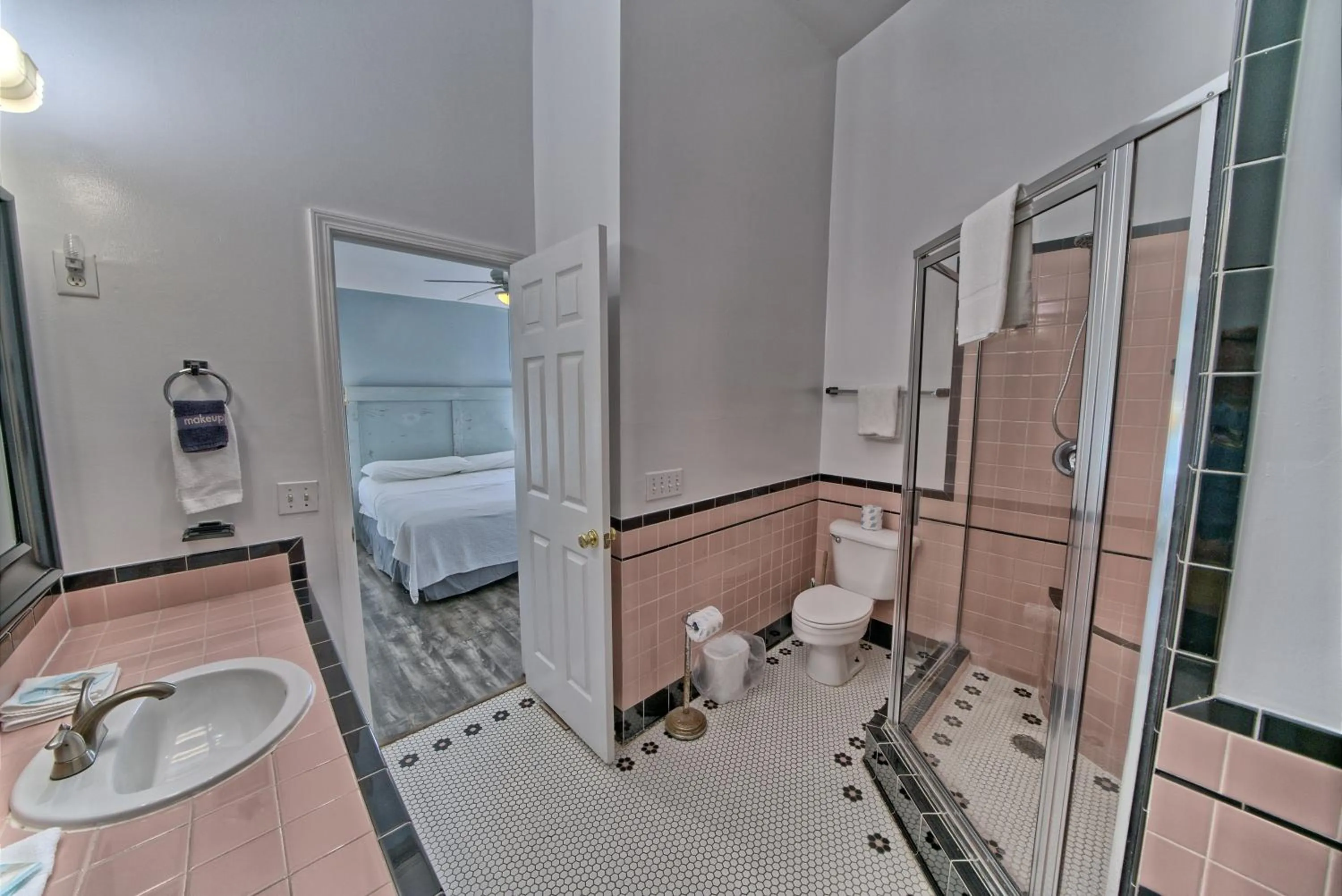 Shower in Pineapple Villas