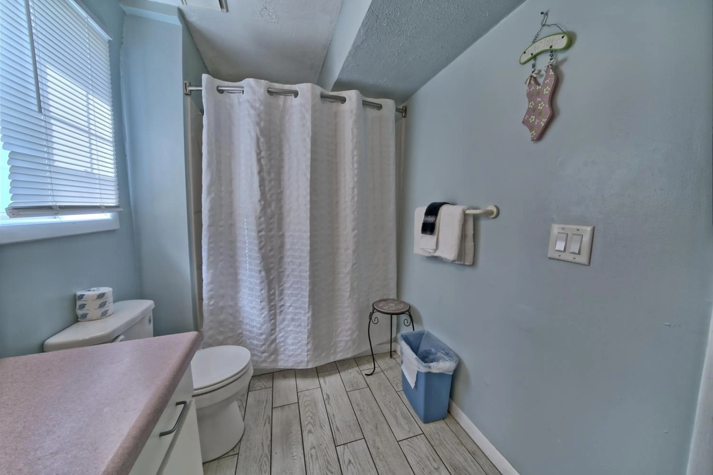 Bathroom in Pineapple Villas