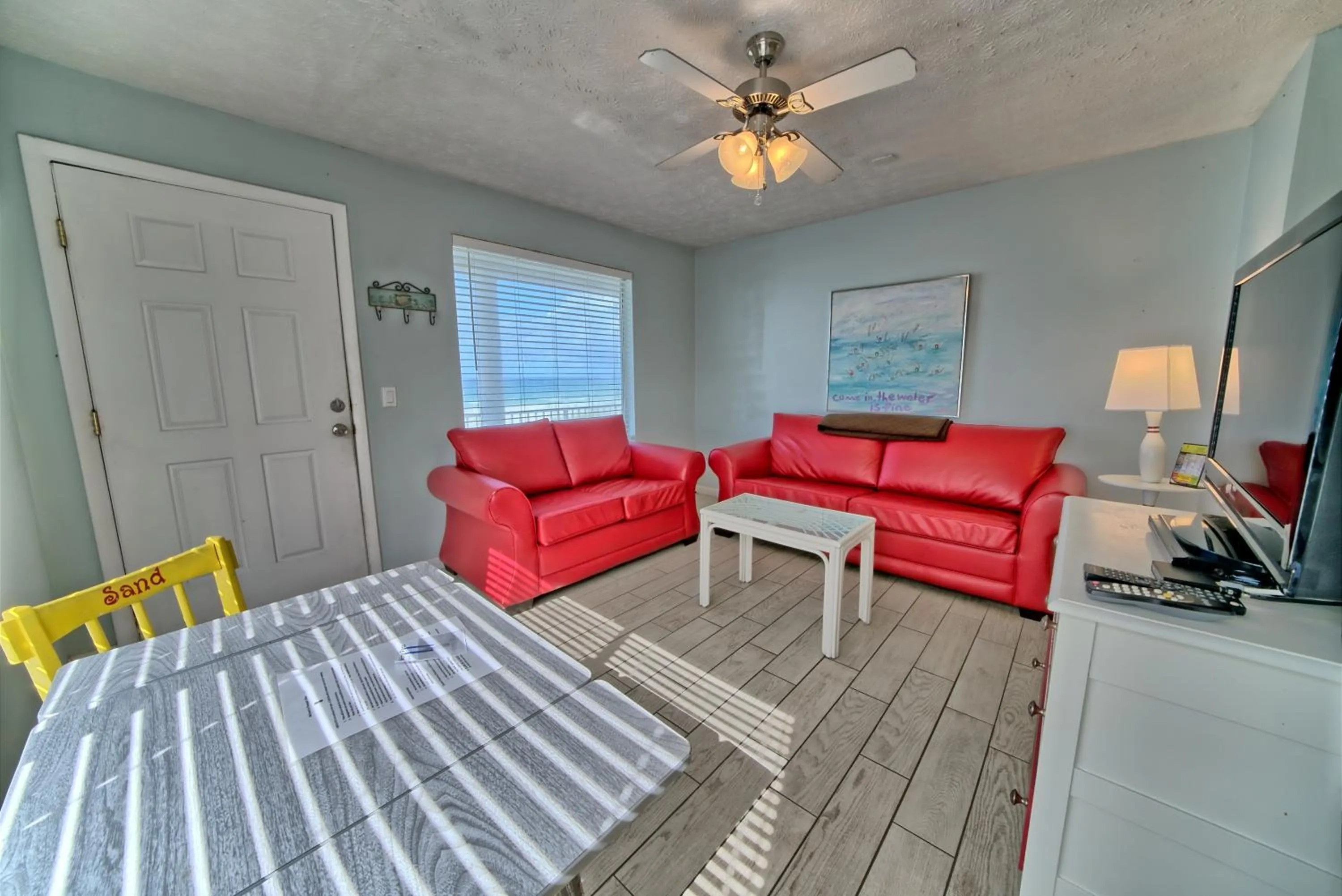 Living room in Pineapple Villas