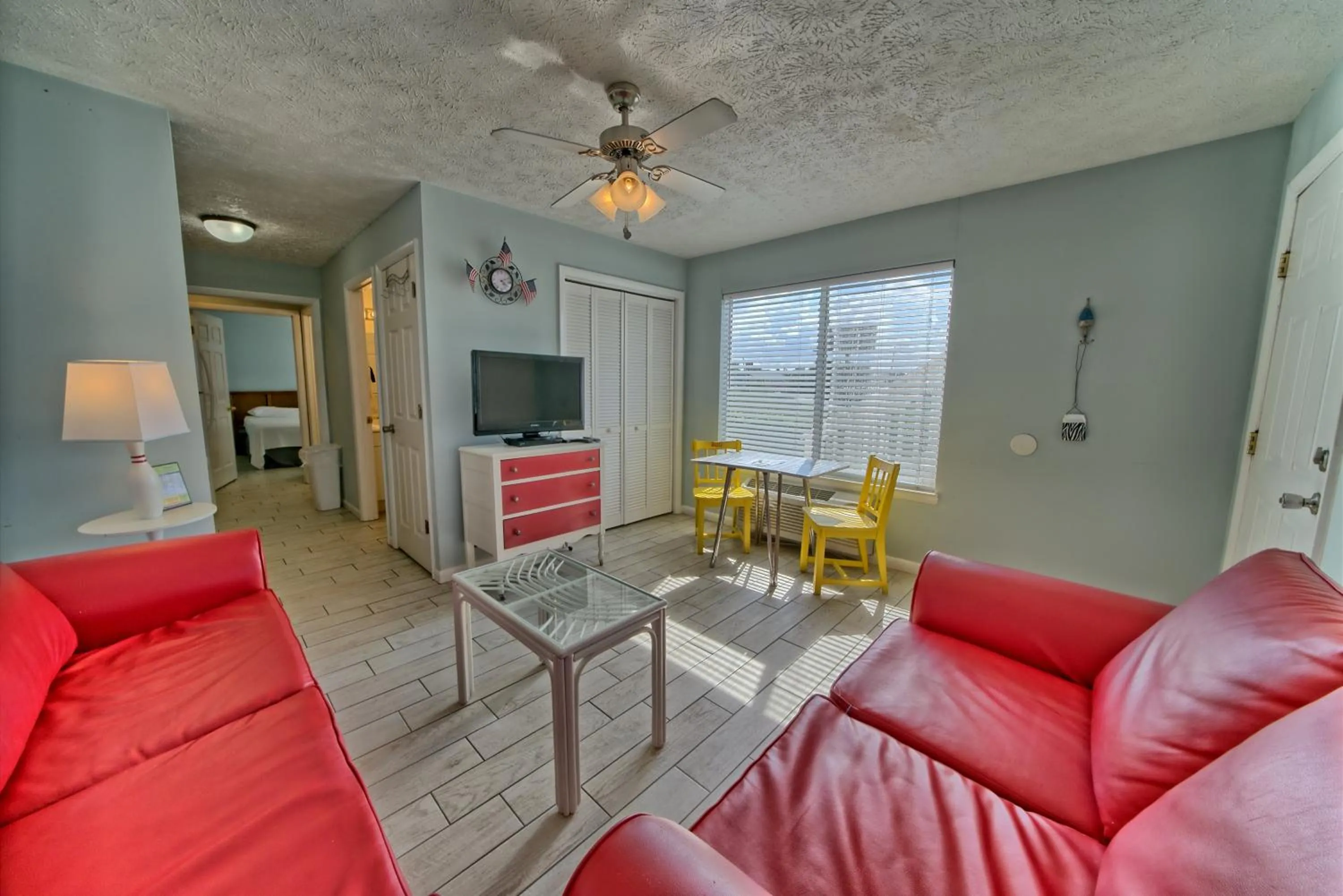 Living room in Pineapple Villas
