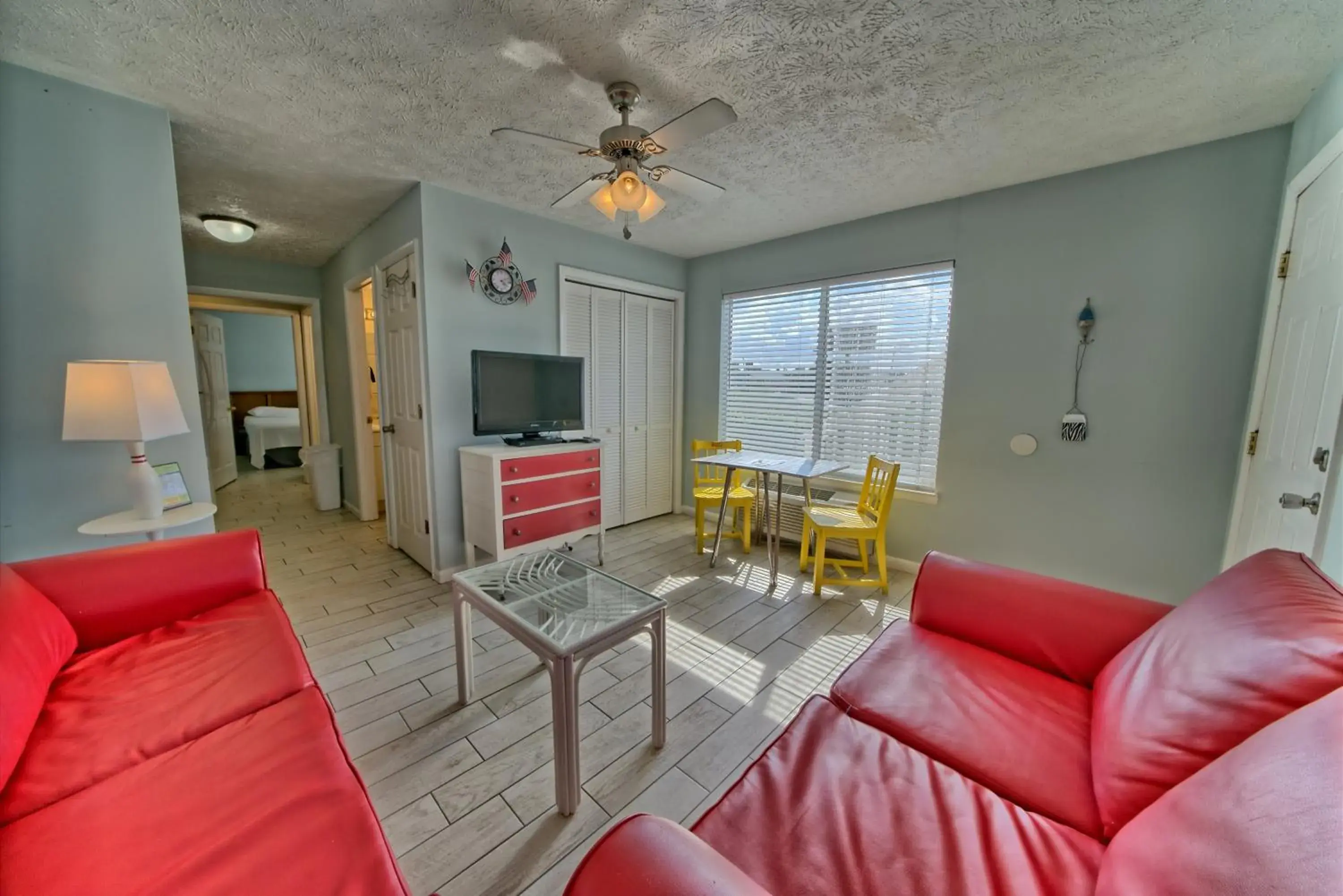 Living room in Pineapple Villas Living room in Pineapple Villas