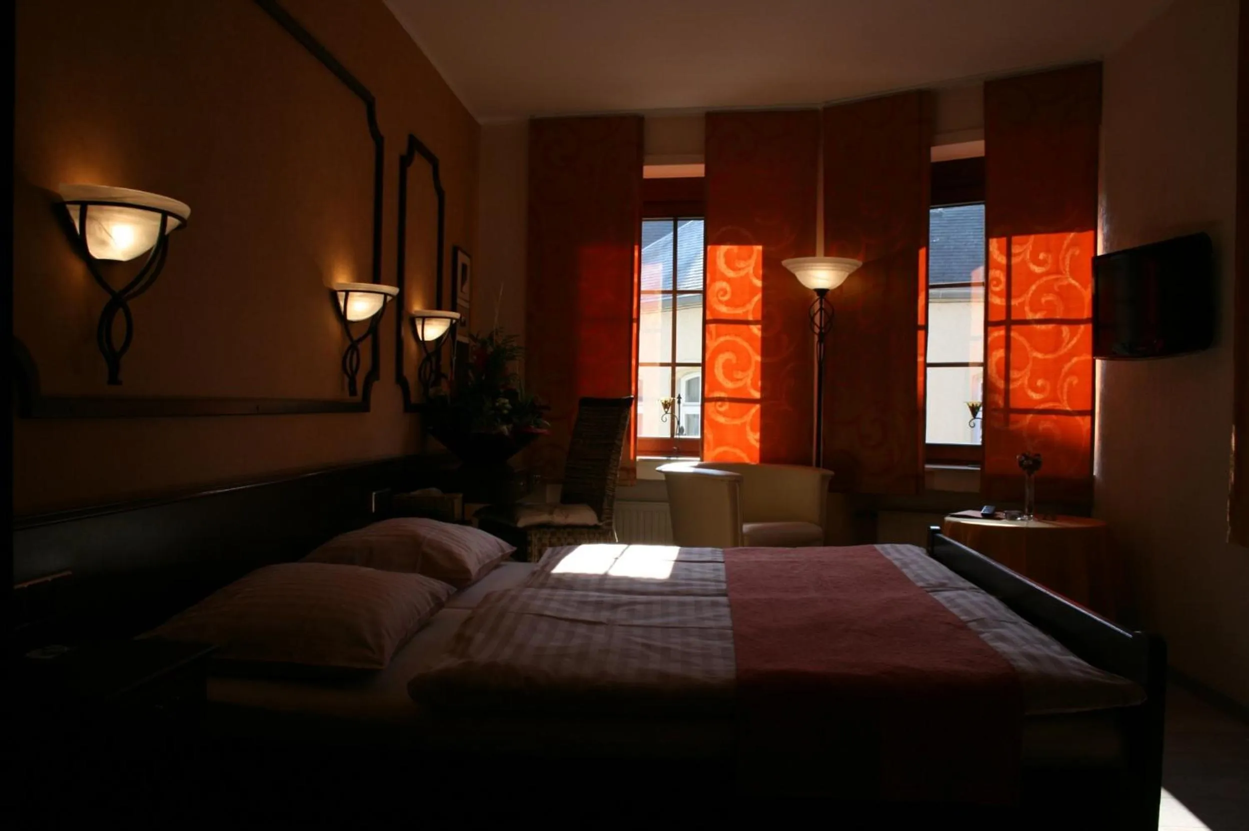 Bedroom in Le Pavillon