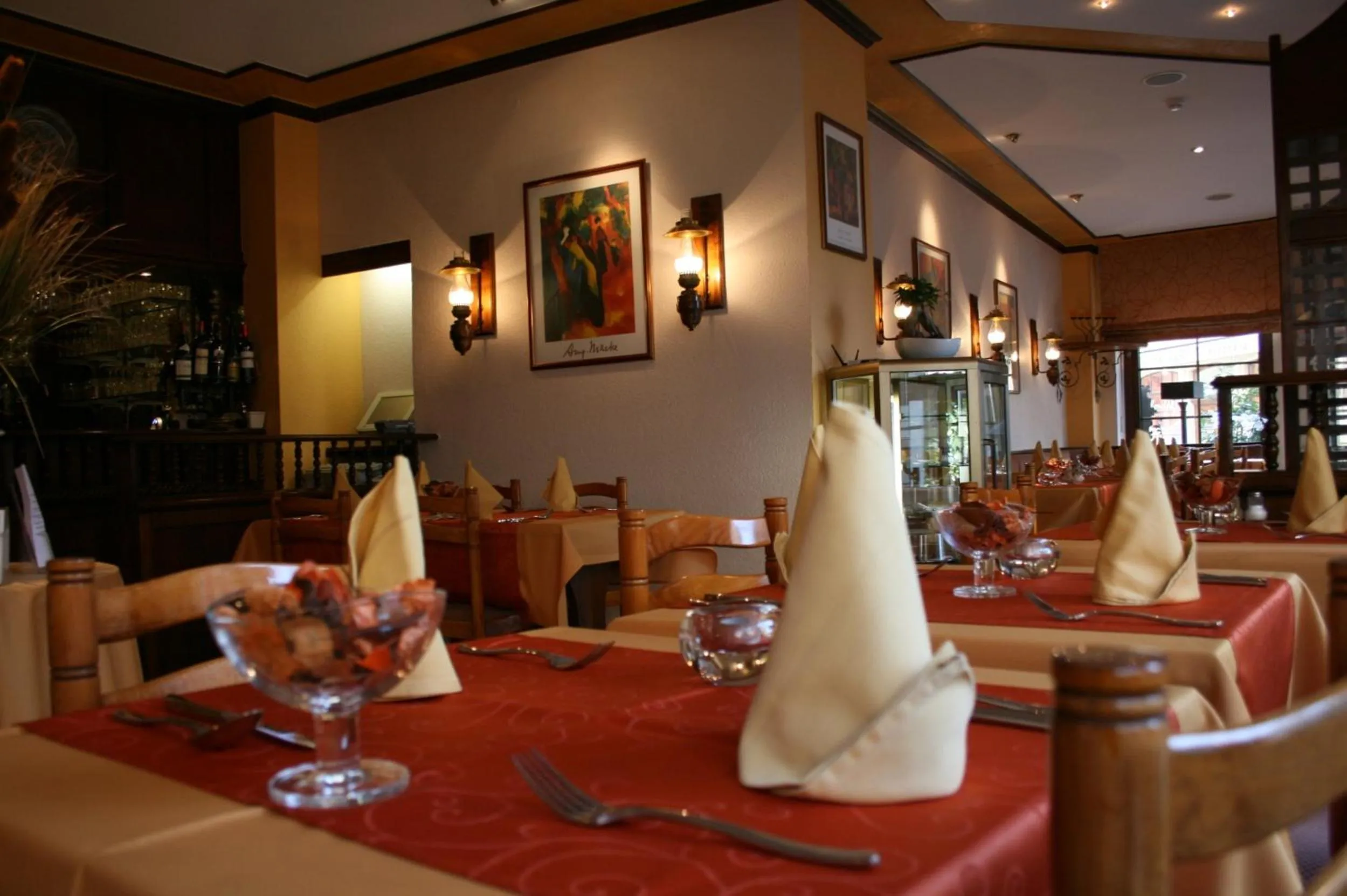 Restaurant/places to eat in Le Pavillon