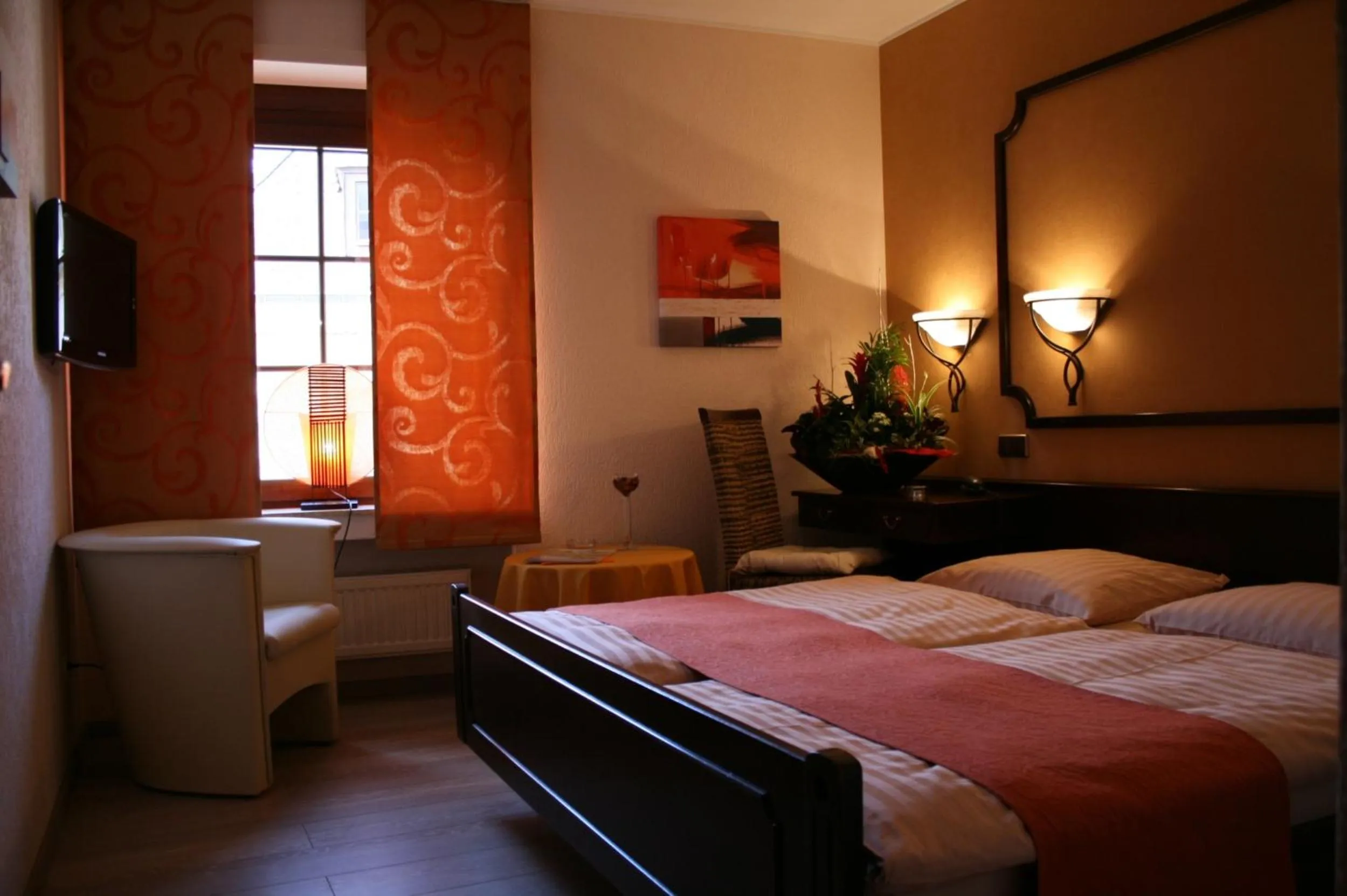 Bedroom in Le Pavillon