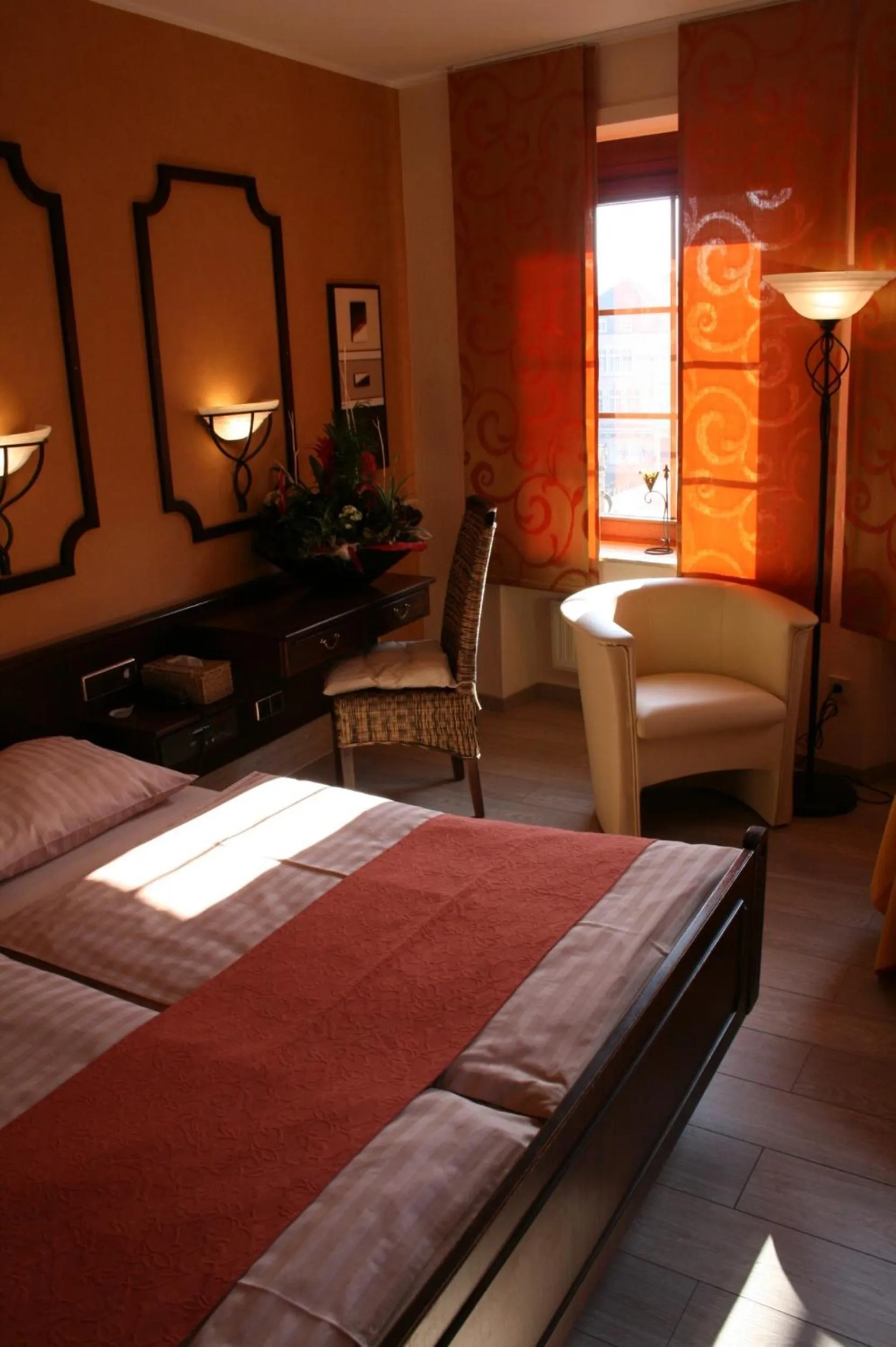 Bedroom in Le Pavillon