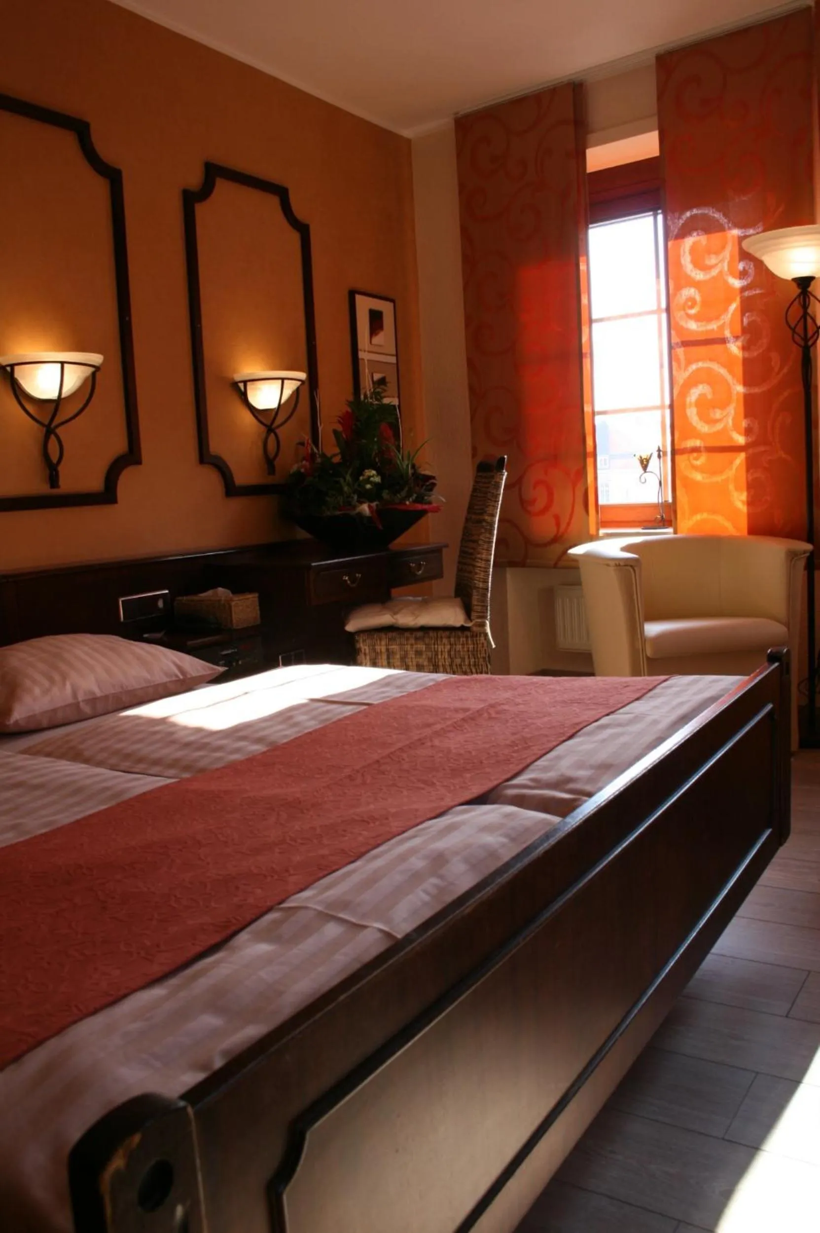 Bed in Le Pavillon