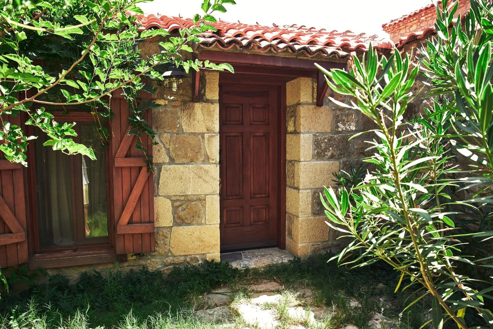 Balcony/Terrace in Mavras Tas Odalar