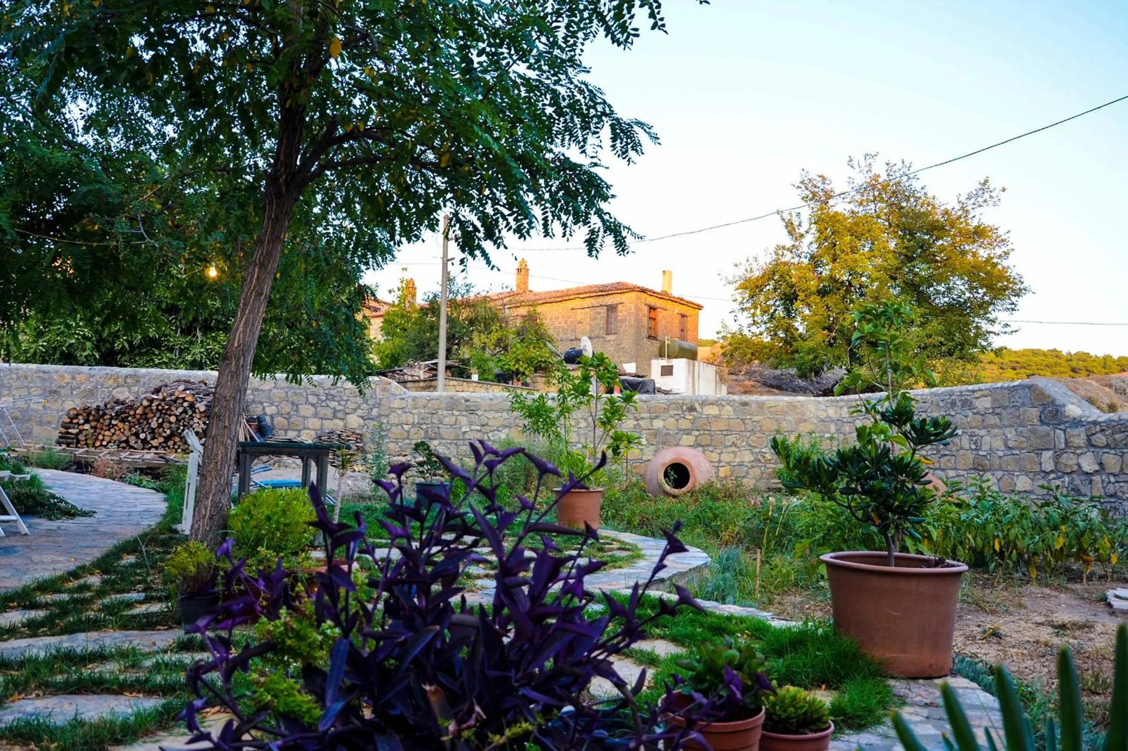 Property building in Mavras Tas Odalar