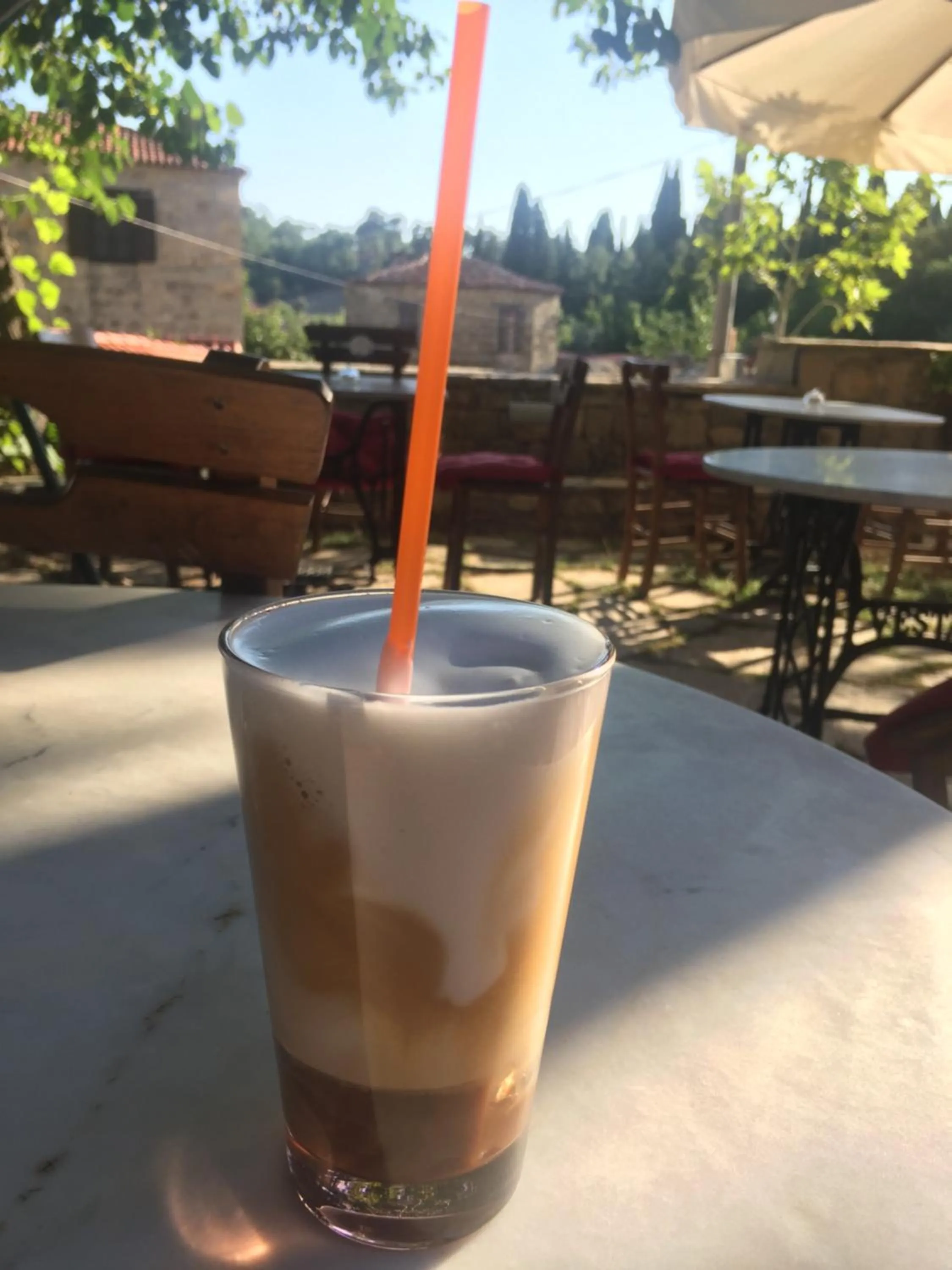 Drinks in Mavras Tas Odalar