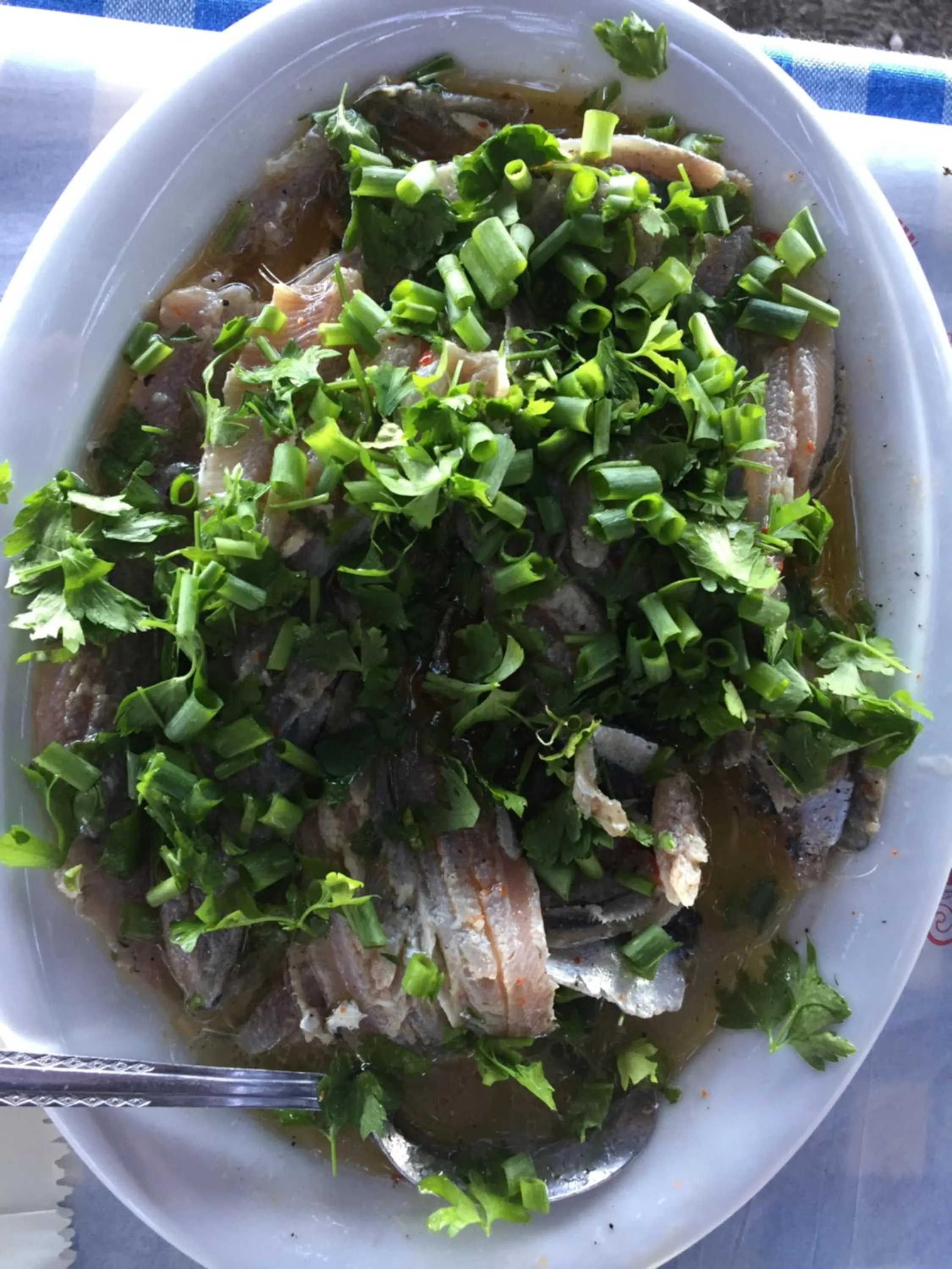 Food in Mavras Tas Odalar